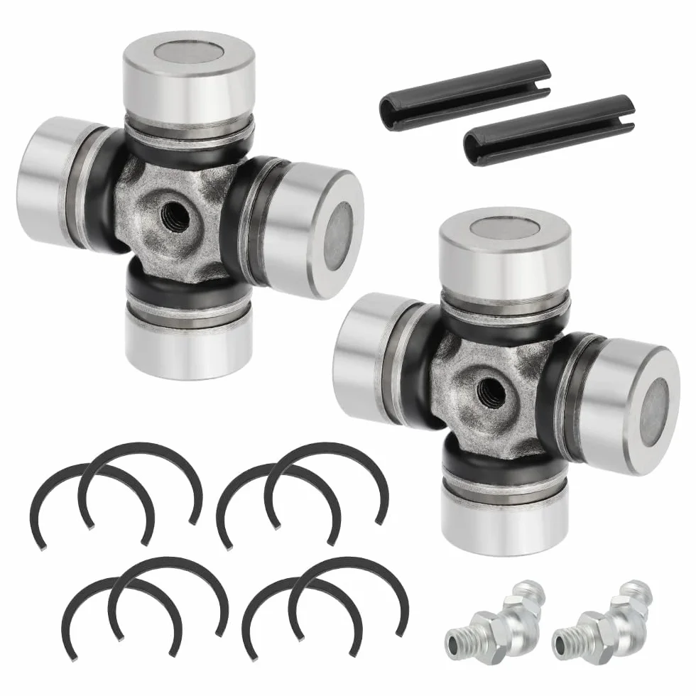 Juego de 2 crucetas eje de transmisión delantero para Polaris RZR Ranger Sportsman General 1000 900 800 700 570 500
