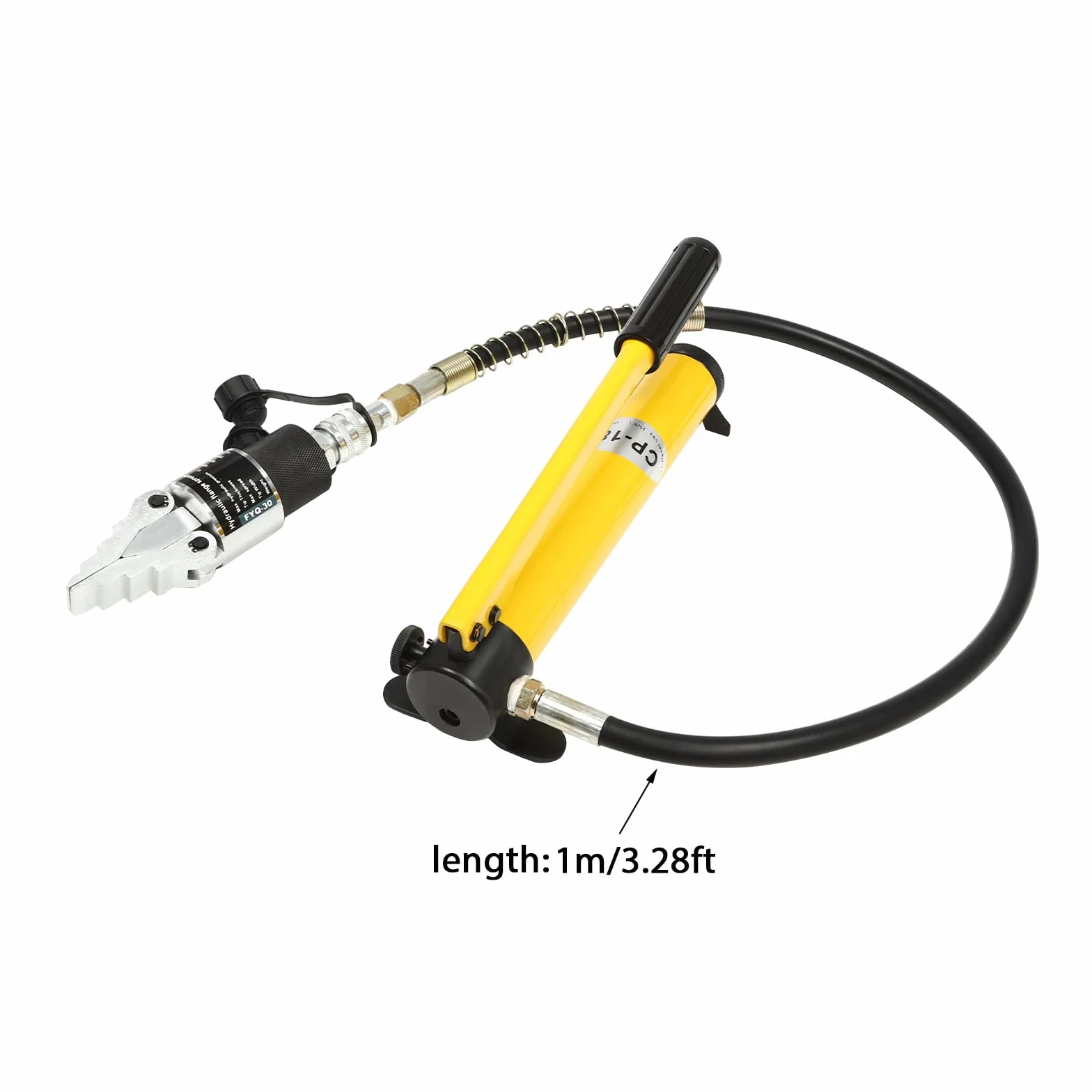 8T Separado Separador Hidráulico,Separador hidráulico de brida,Esparcidor hidráulico compacto Módulo único,para el mantenimiento/reparación/inspección de tuberías, reemplazo