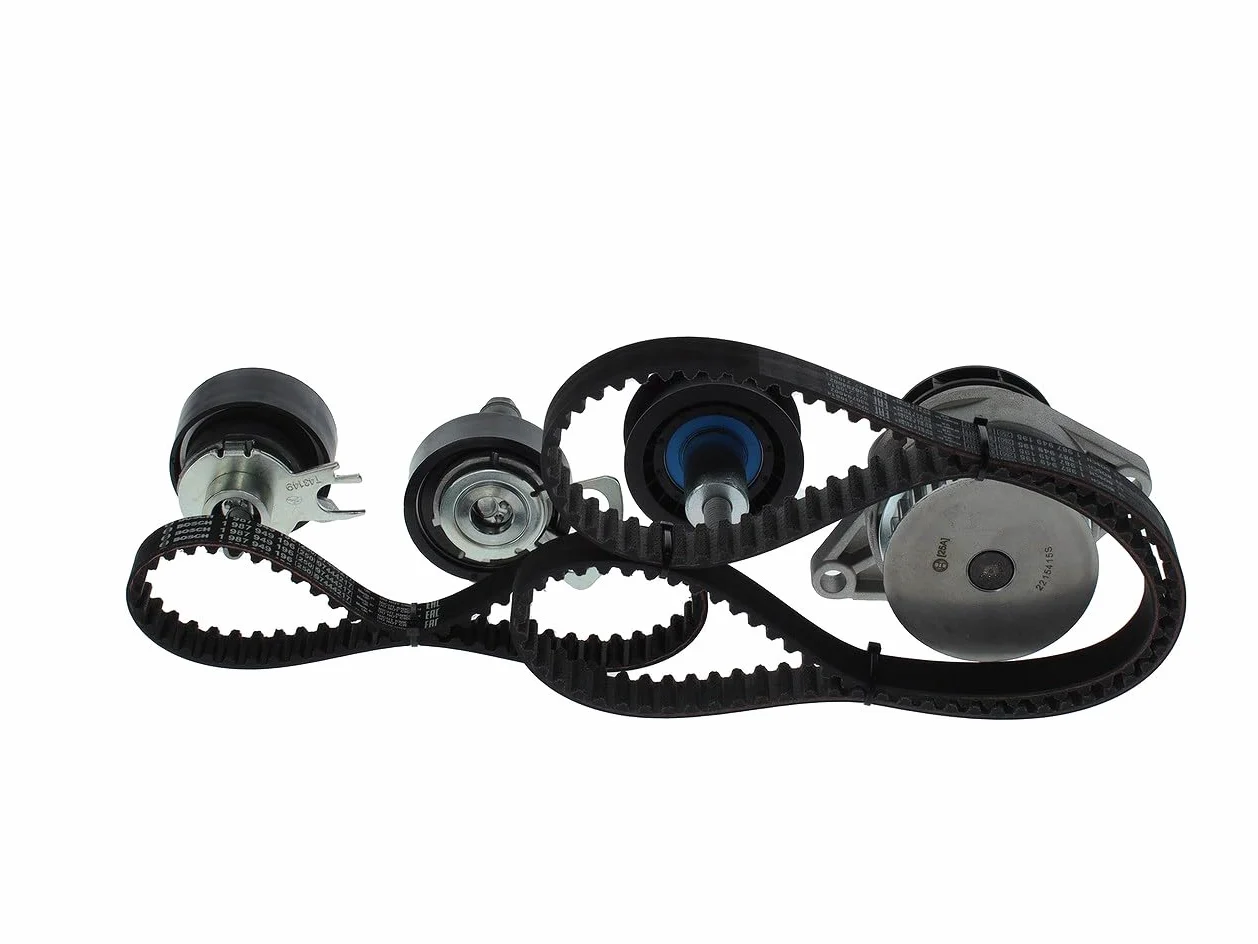 BOSCH 1 987 946 464 Bomba de agua + kit de correa de distribución Número de dientes: 130 20 mm Compatible con VW Golf 4 Hatchback 1J1 Bora Sedán 1J2 Polo III Hatchback 6N1 Bora Variant 1J6