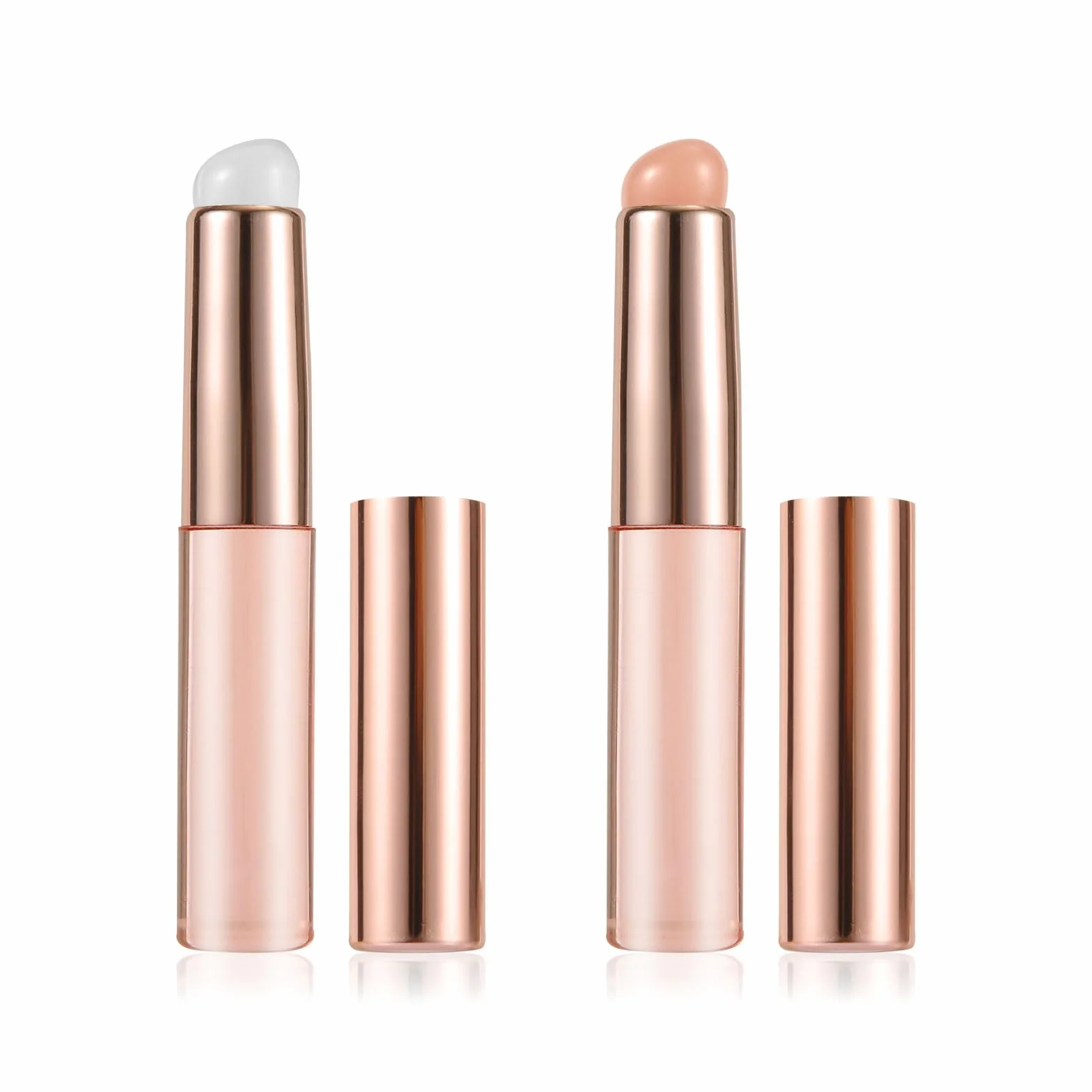 Cepillo de Labios de Silicona, Aplicador de Máscara de Labios Multifuncional, Pincel de Maquillaje para Labiales y Arte de Uñas