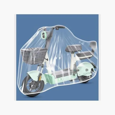 Welding Blankets - Funda impermeable para exteriores, protección contra la lluvia para todo tipo de clima para scooter eléctrico, ciclomotor, bicicleta, bicicleta eléctrica, fácil de poner y quitar