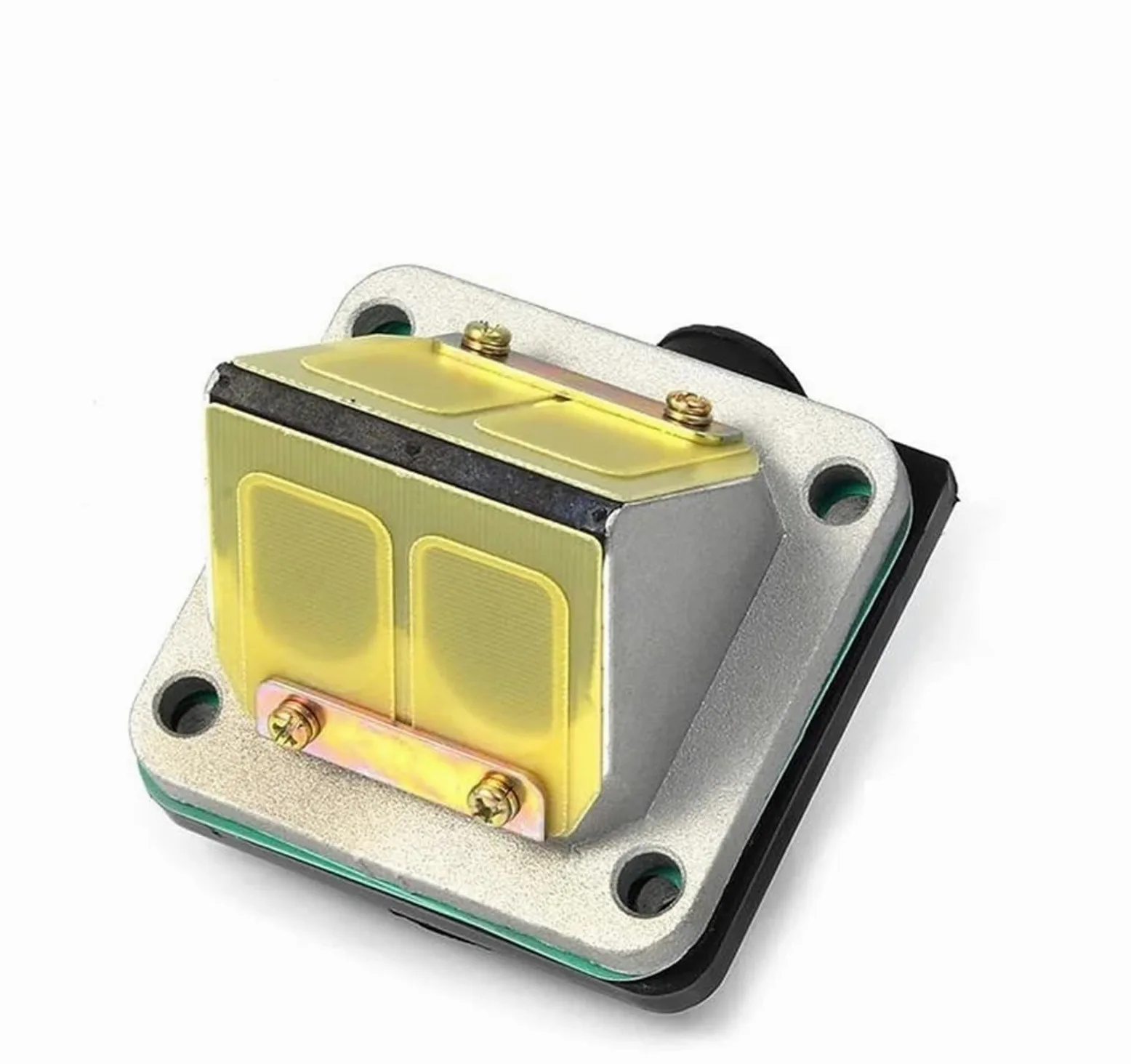 Carburador Power Carb para Banshee 350 para YFZ350 1987 1988 1989 1990 1991 1992-2006 Arranque Colector Admisión Carburador Y Juntas Válvula Lengüeta
