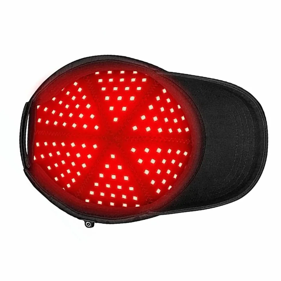Gorra de Crecimiento del Cabello Terapia de Luz Roja Tratamiento de Pérdida de Cabello