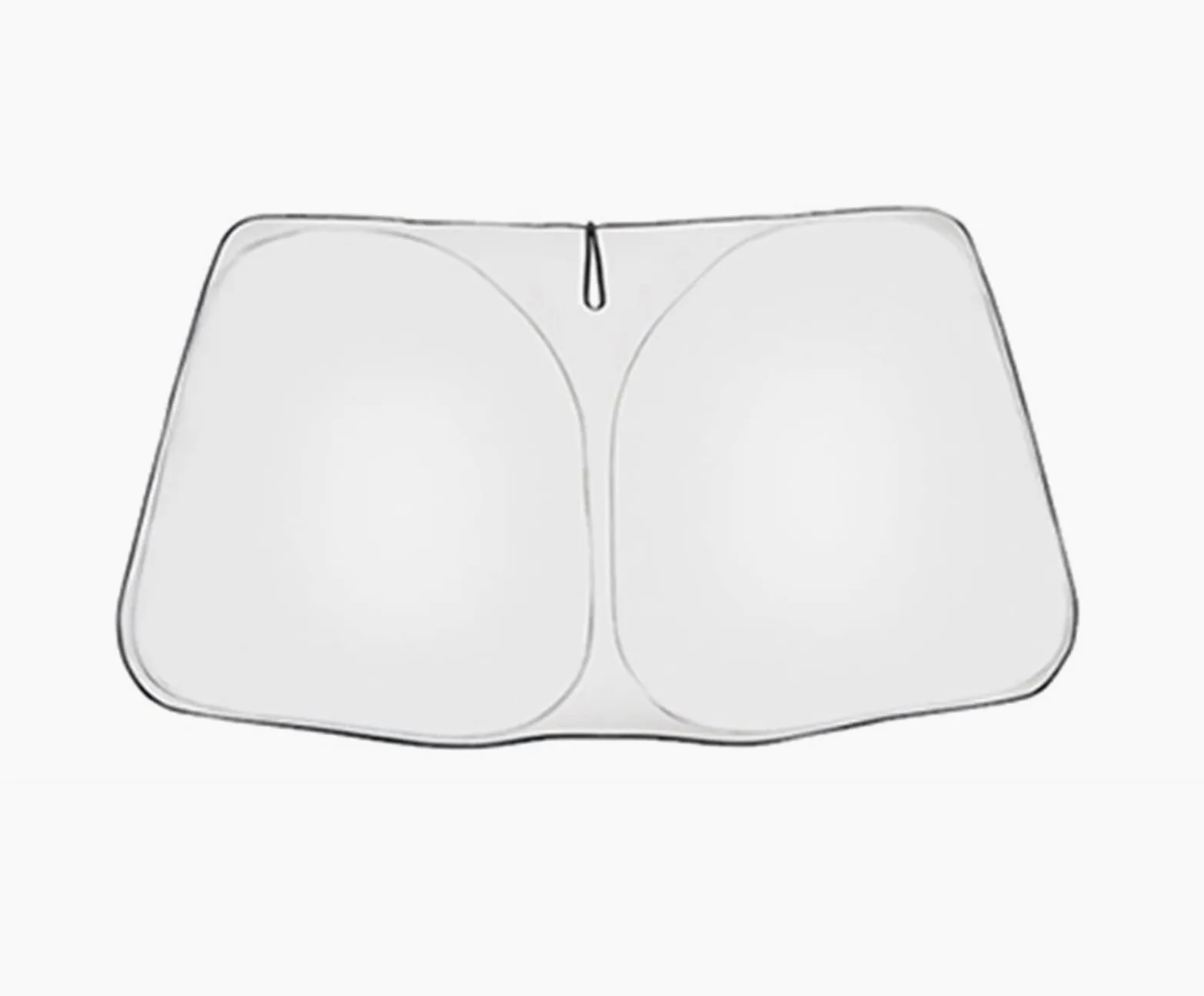 FUNFOB Parasol Coche Delantero Parasol Magnético para A4 B9 Sedan 2015-2023 Malla Parabrisas Delantero Cortina Ciega Coche Ventana Lateral Trasera Visera Parasol Parasol Luna Coche(Front Window2)