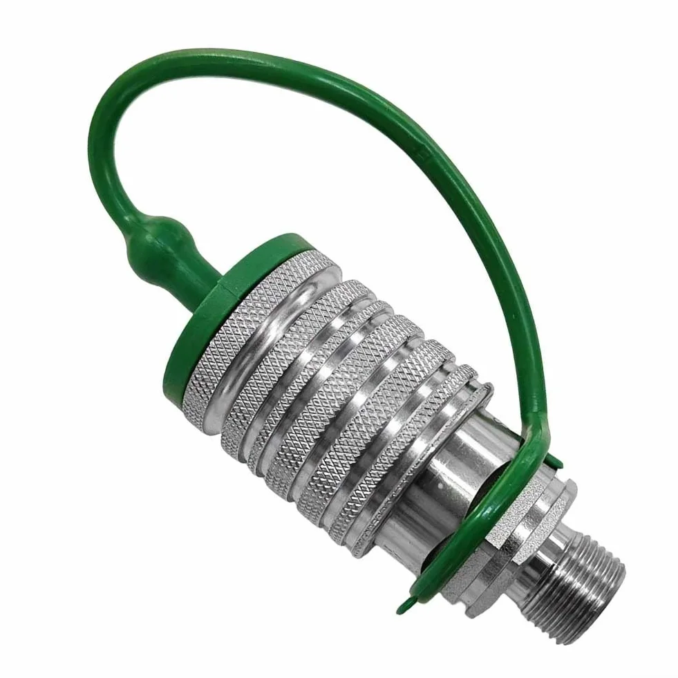 Acoplamiento rápido hidráulico AL172304 diseño de bobina de enchufe para alta presión hasta 35 MPa adecuado para modelos de tractor 1750 2355 2555 2755 2850