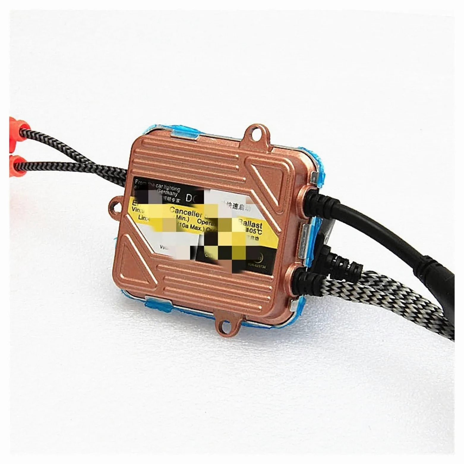 Xenón Bombilla Balasto De Xenón HID Para Coche, 55w, CA, 12V, Para Bombillas De Xenón H1 H3 H7 H11 9005 9006 880 H4