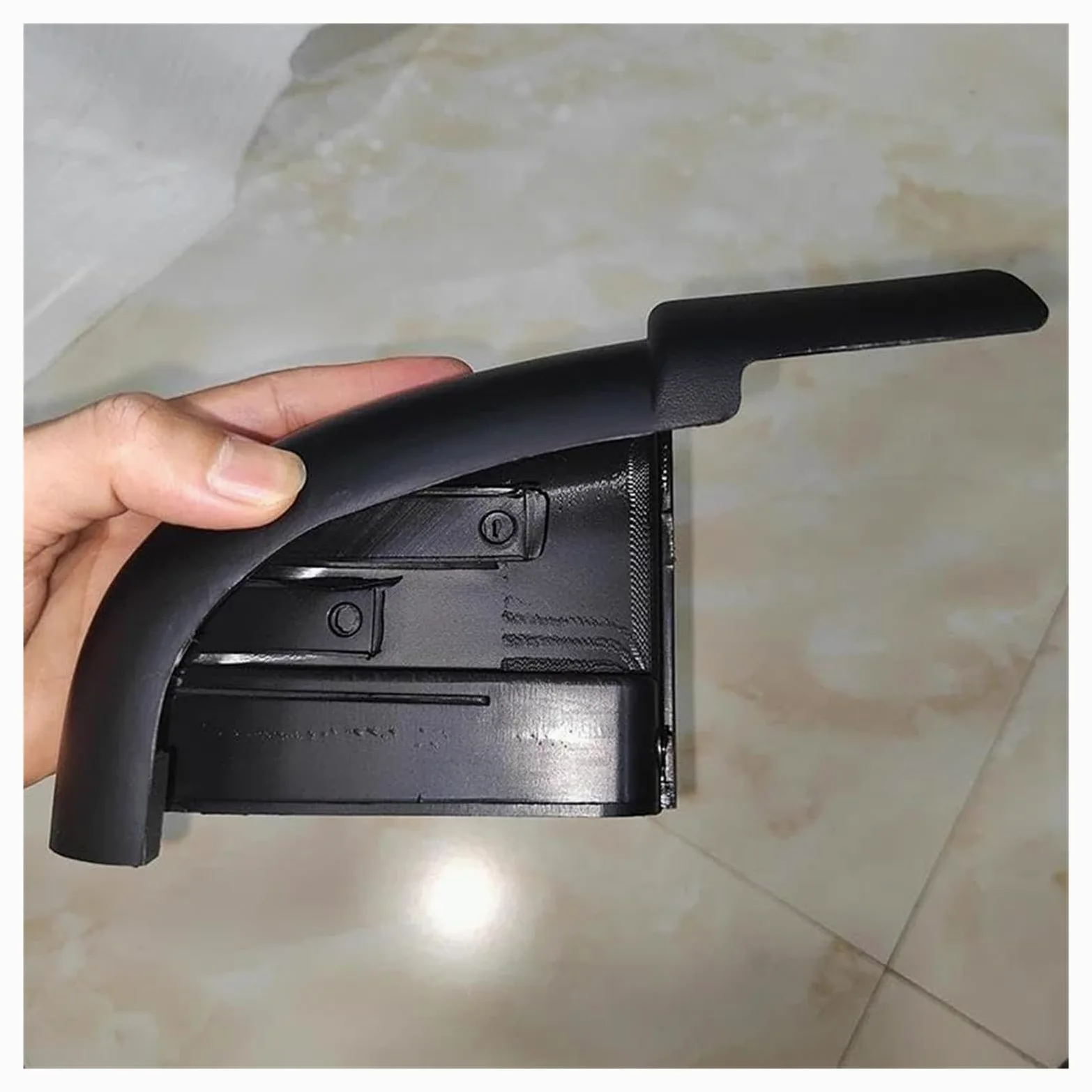 para Nissan para NAVARA D23 NP300 2015-2017 Tapa Puerta Faldón Lateral Coche Cubierta Enchufe Estribo Piezas Repuesto Separador Faldón Lateral(Front Left FR-L)