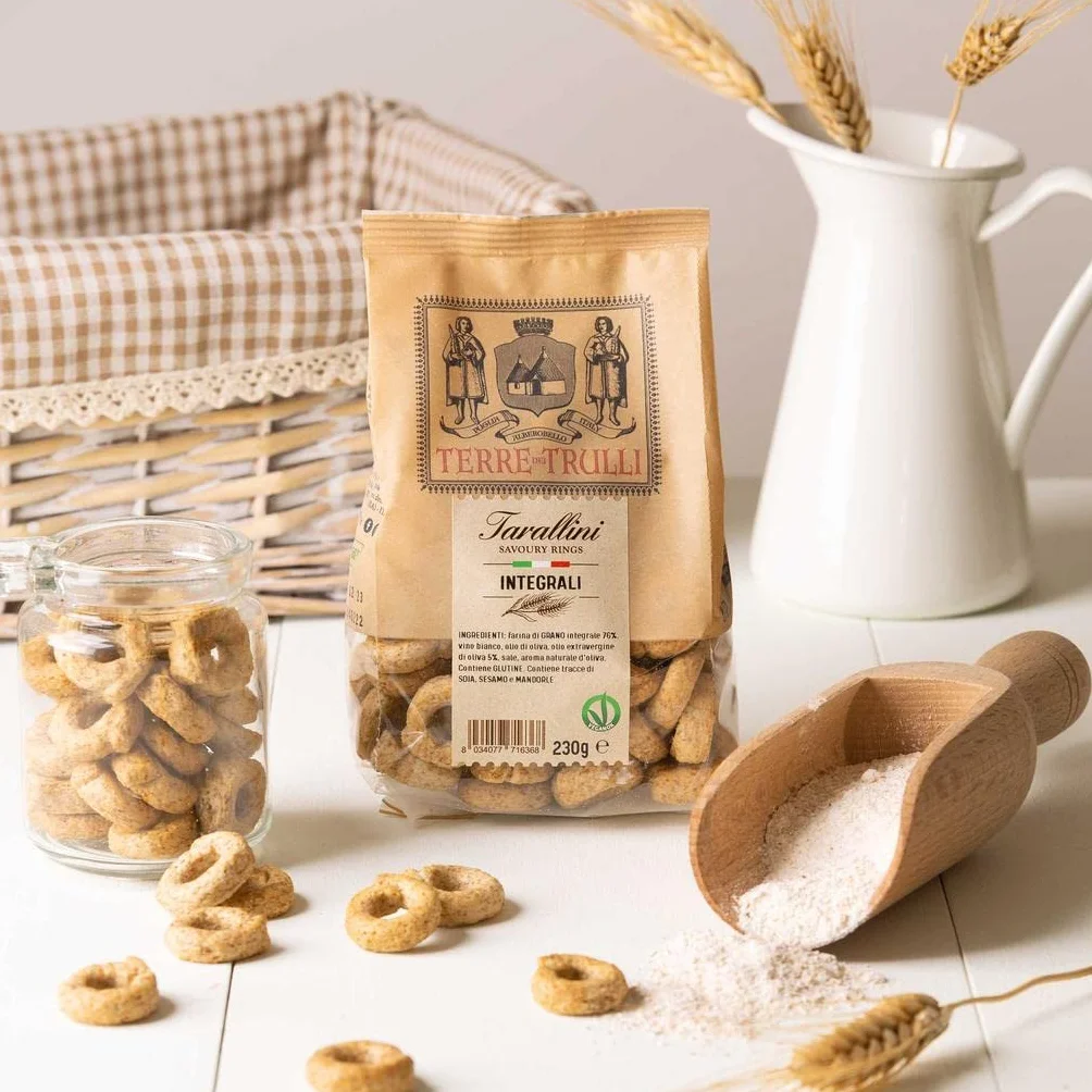 Tarallini integral de Apulia 5 x 230 g
