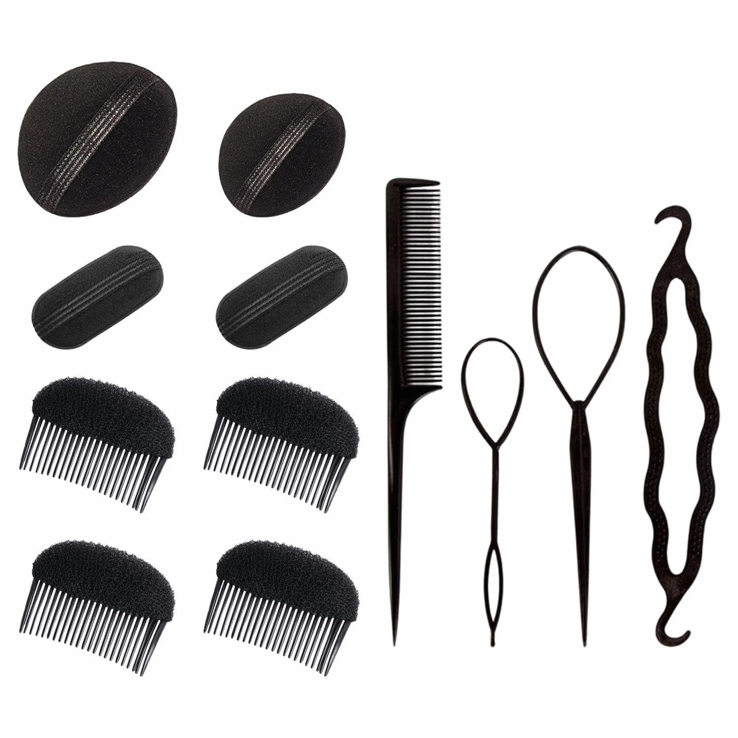 Almohadillas Para Peine Accesorios Para Peinar El Cabello Diy