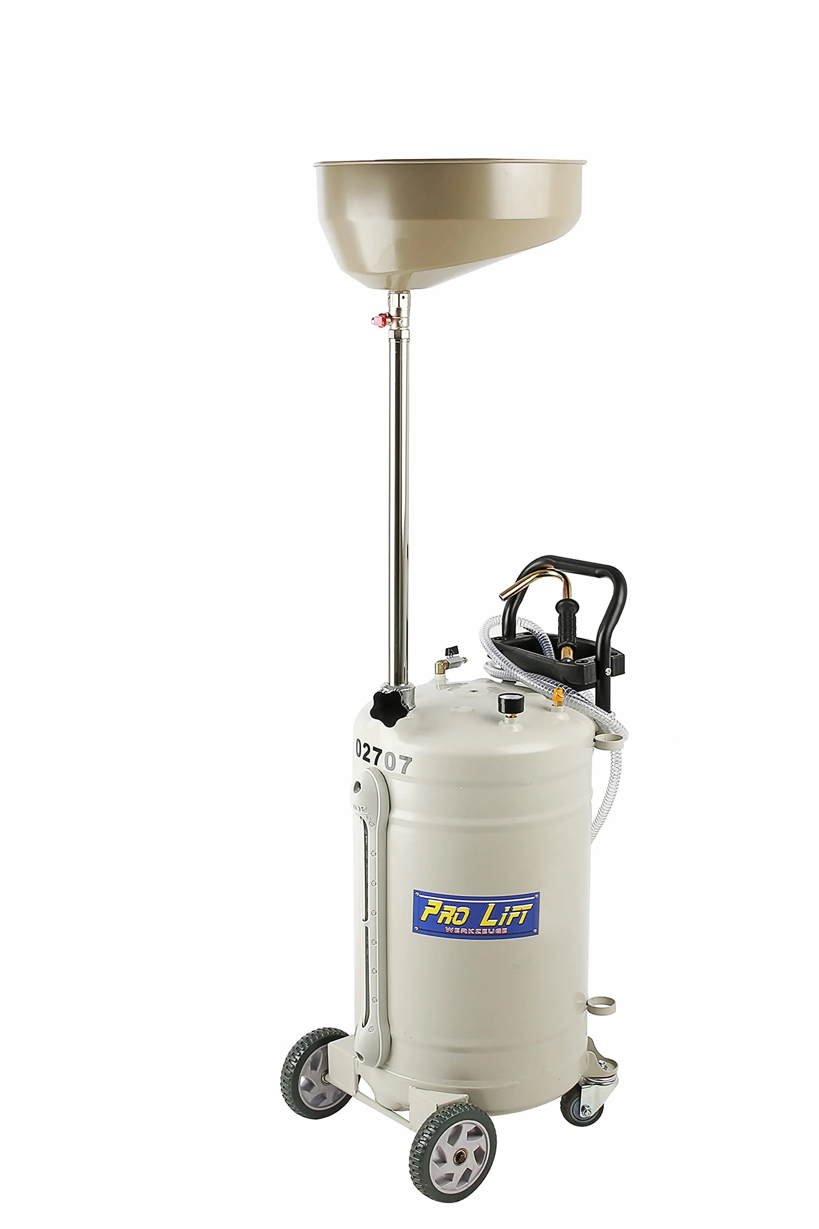 Professional-Line 2707 - Carro recogedor de aceite (80 L)
