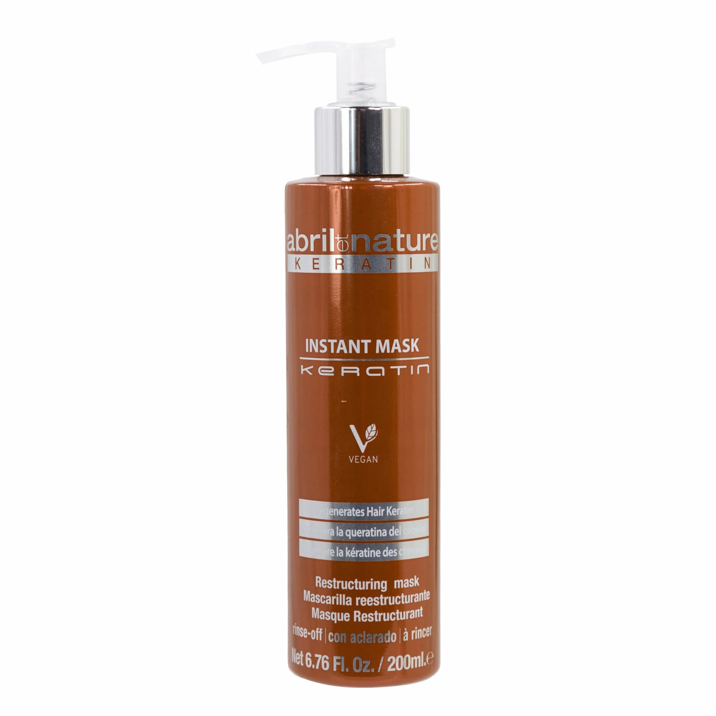 Abril et Nature Mascarilla Capilar con Queratina 200 ml