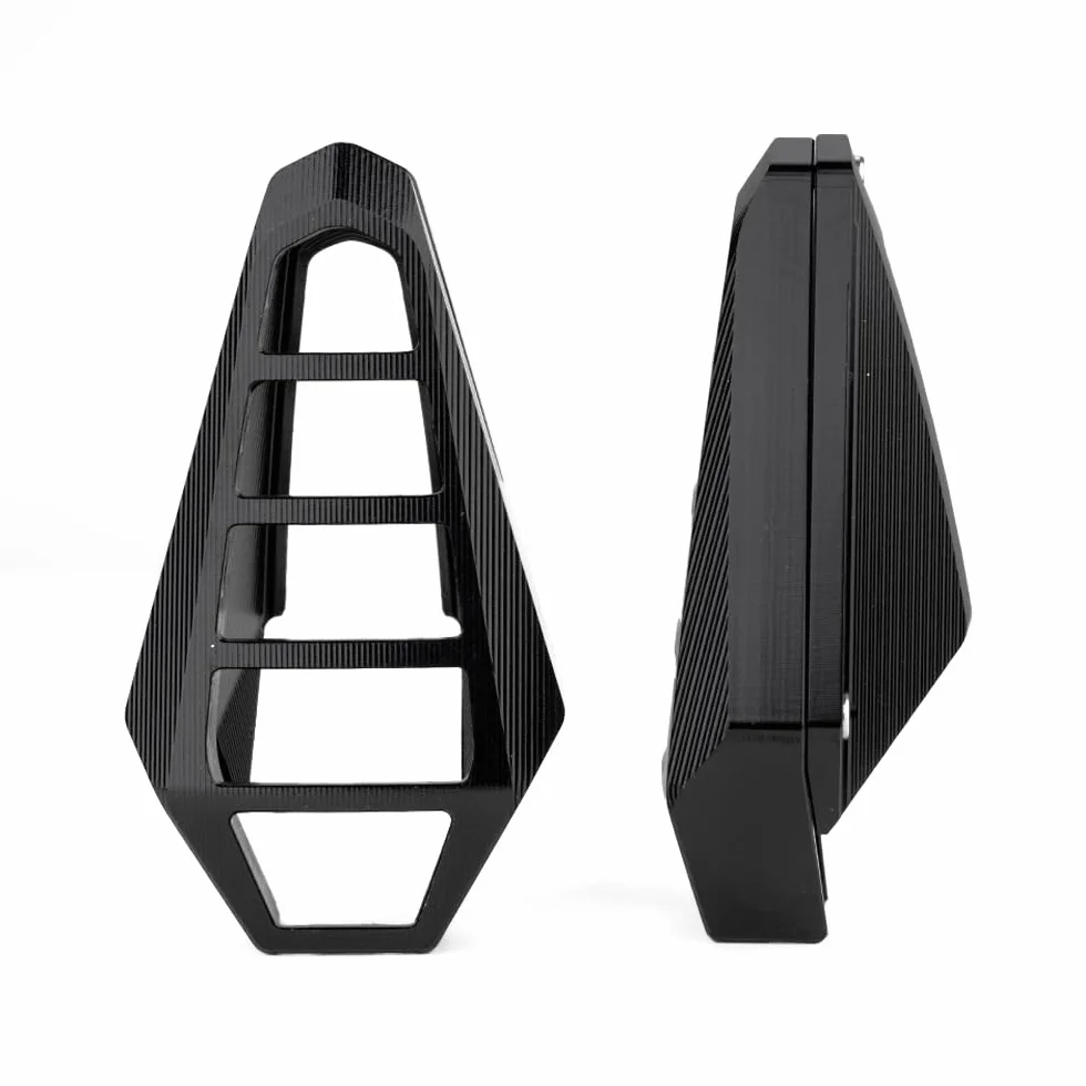 Para R1300GS R1250GS GS 1300 Aventura S1000R S1000RR S1000XR R1300R R1300RS R 1250 R RS Motocicleta CNC Flasher trasero Protección de la luz R 1300 GS R RS Accesorios S 1000 R XR RR (Negro)