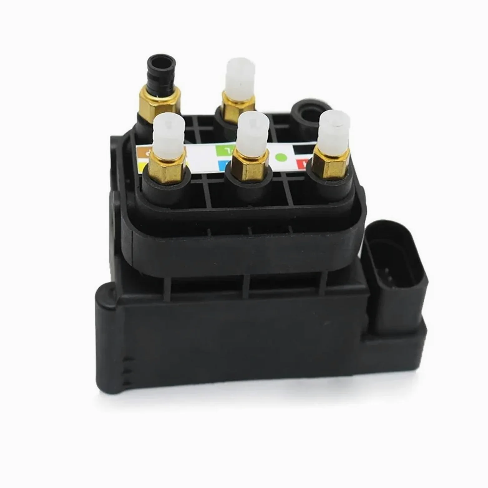 FUNFOB Amortiguadores para Coche Bloque De Válvula Solenoide De Suministro Bomba Compresora Suspensión Neumática 0993200058 para Mercedes W222 V222 X222 S300 S320 S400 S500 Suspensiones de Aire