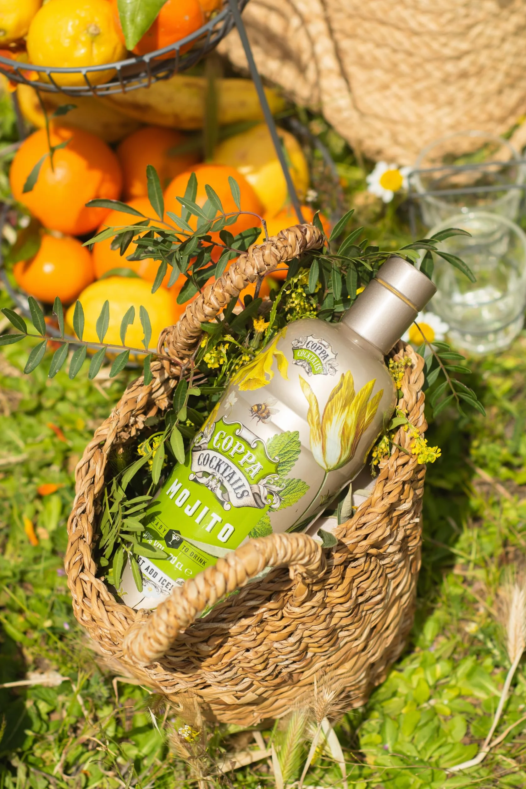 COPPA COCKTAILS Mojito 700 ml Cóctel Refrescante 10% Vol. Alcohol