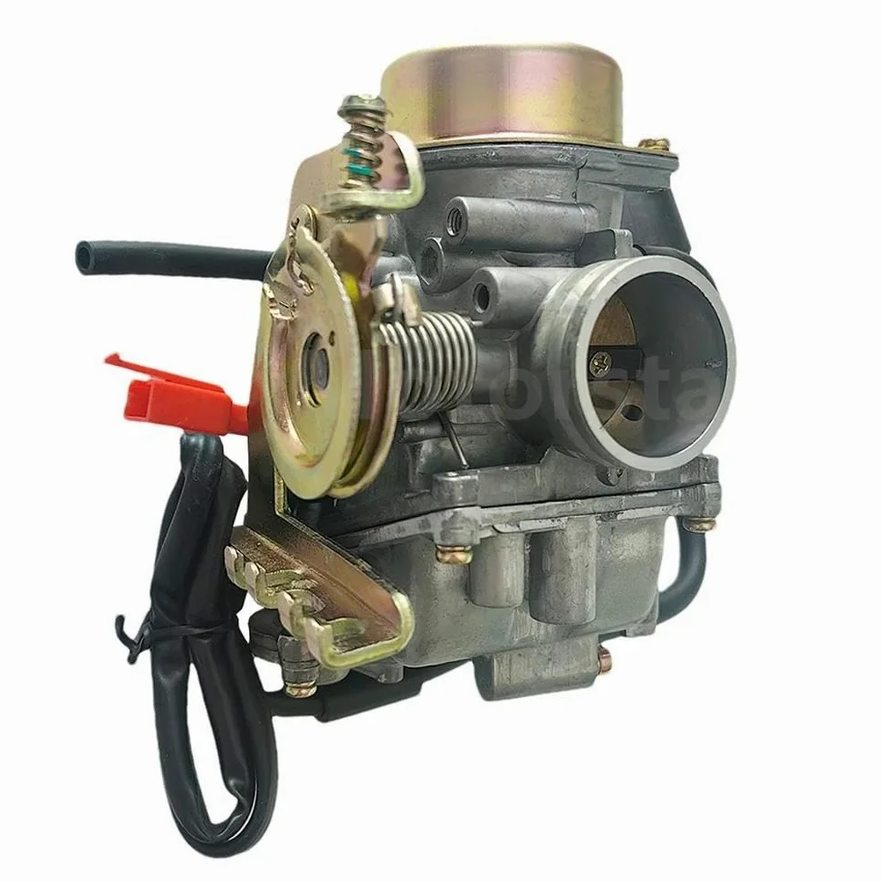 Kit de carburador Carburador para Suzuki para Burgman 250 AN250 AN 250 CC con Doble Cable De Acelerador.