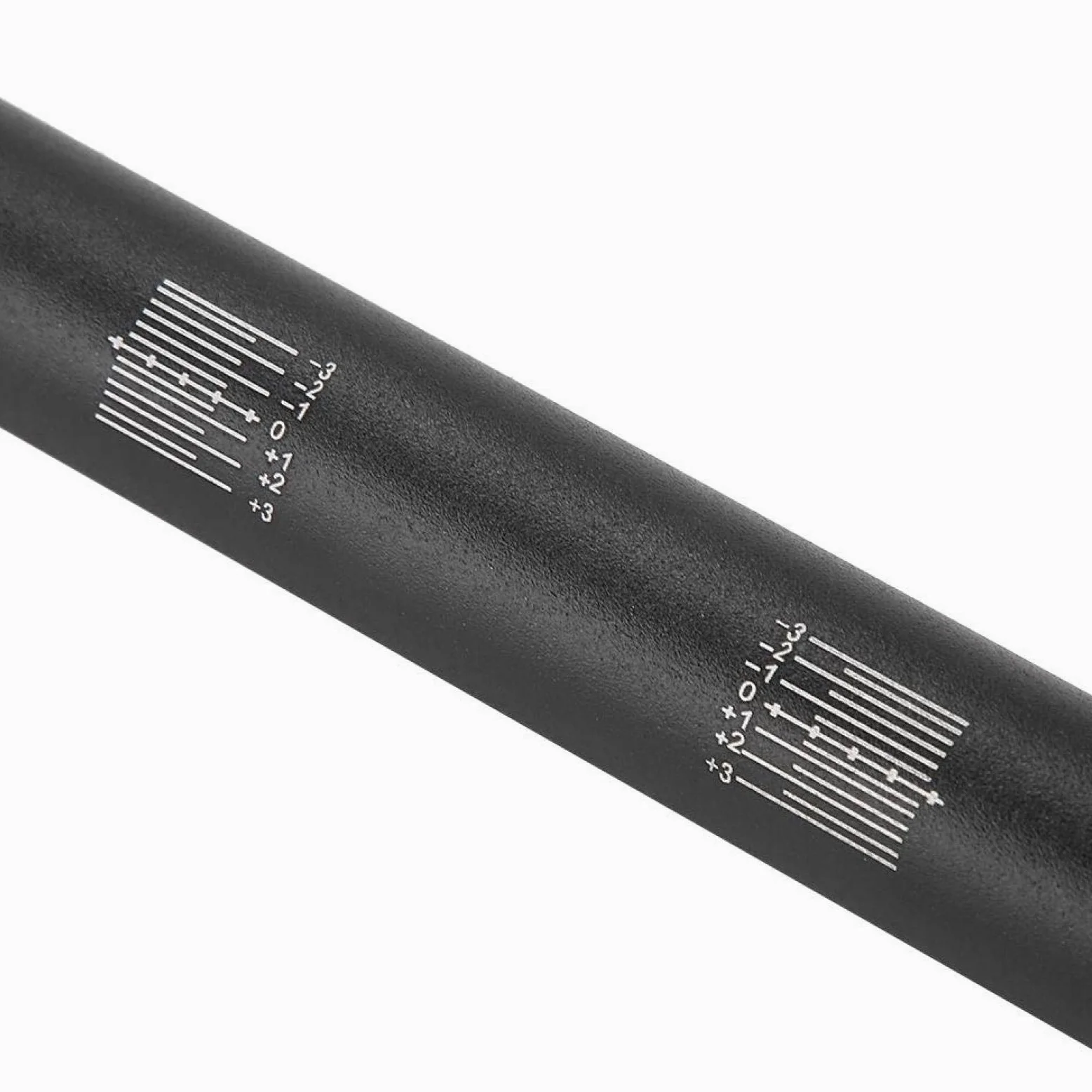Manillar de motocicleta 740 mm / 29,1 pulgadas barra de mano personalizada 22 mm de diámetro motocicleta bicicleta universal(Negro mate)