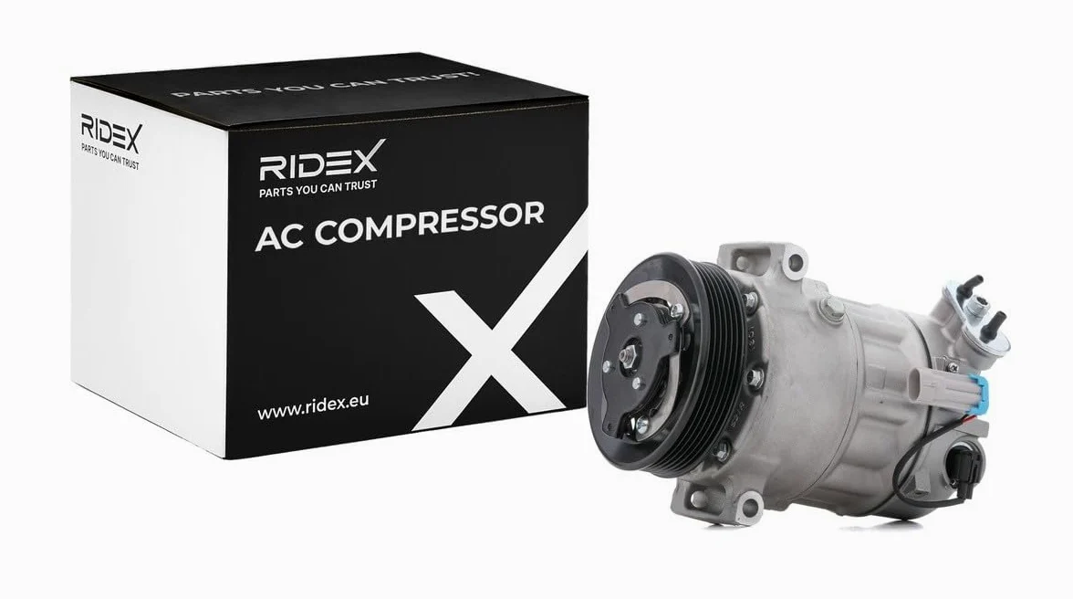 RIDEX 447K0522 Compresor aire acondicionado