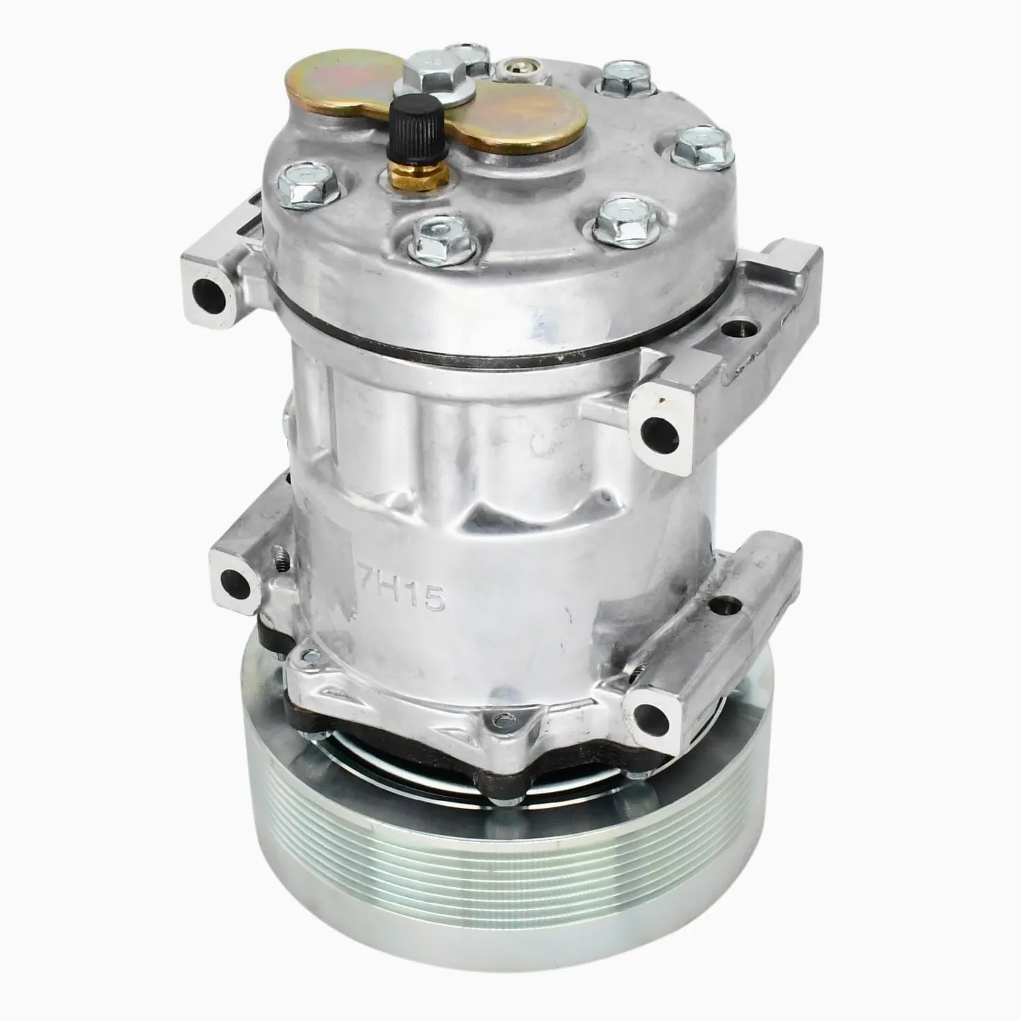 Compresor de aire acondicionado 183-5106 1835106-A compatible con cargador de pista Caterpillar 953C 963D cargador de ruedas 930H 924H