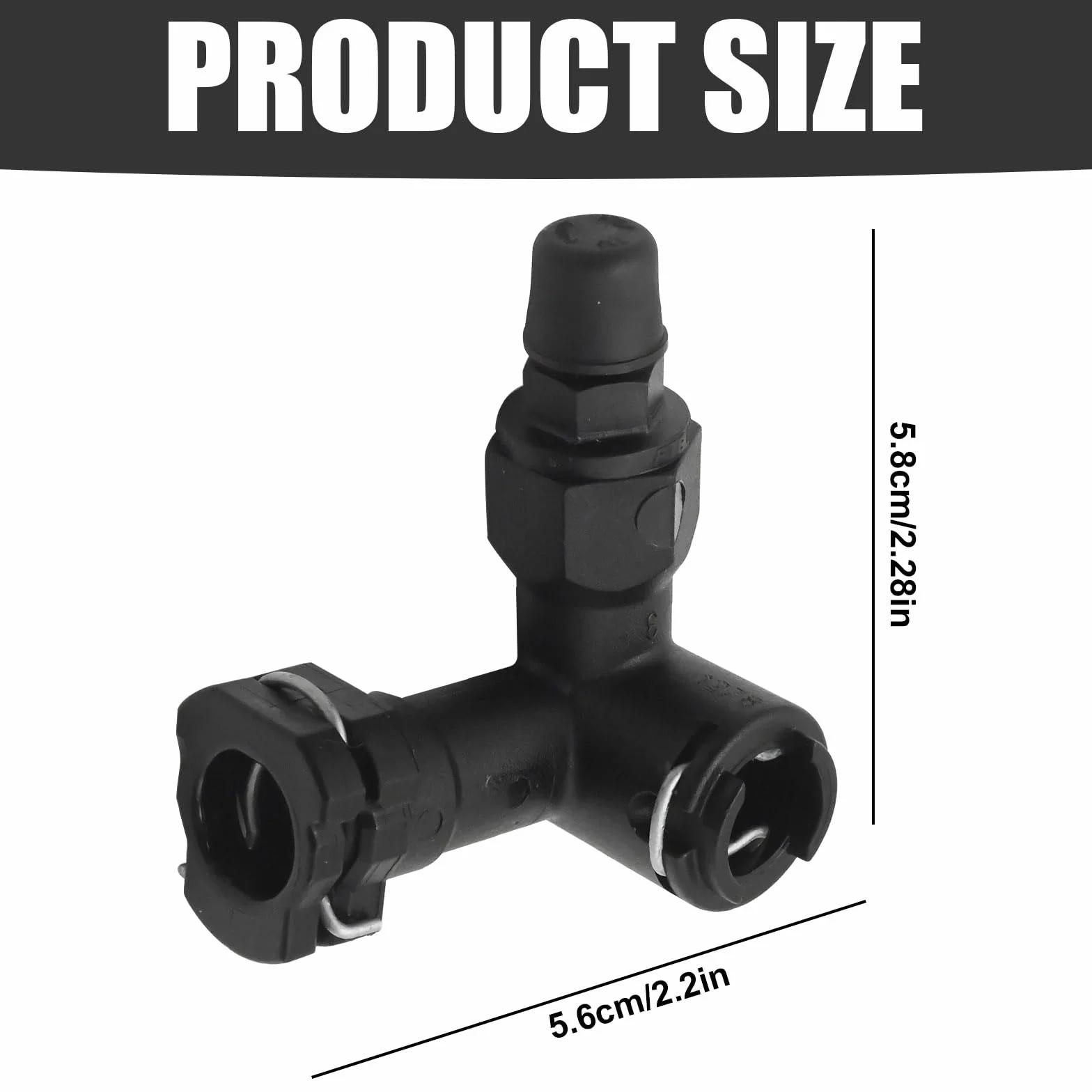 Conector de codo de tubo de embrague para Opel Zafira Signum Astra Corsa Meriva Mokka