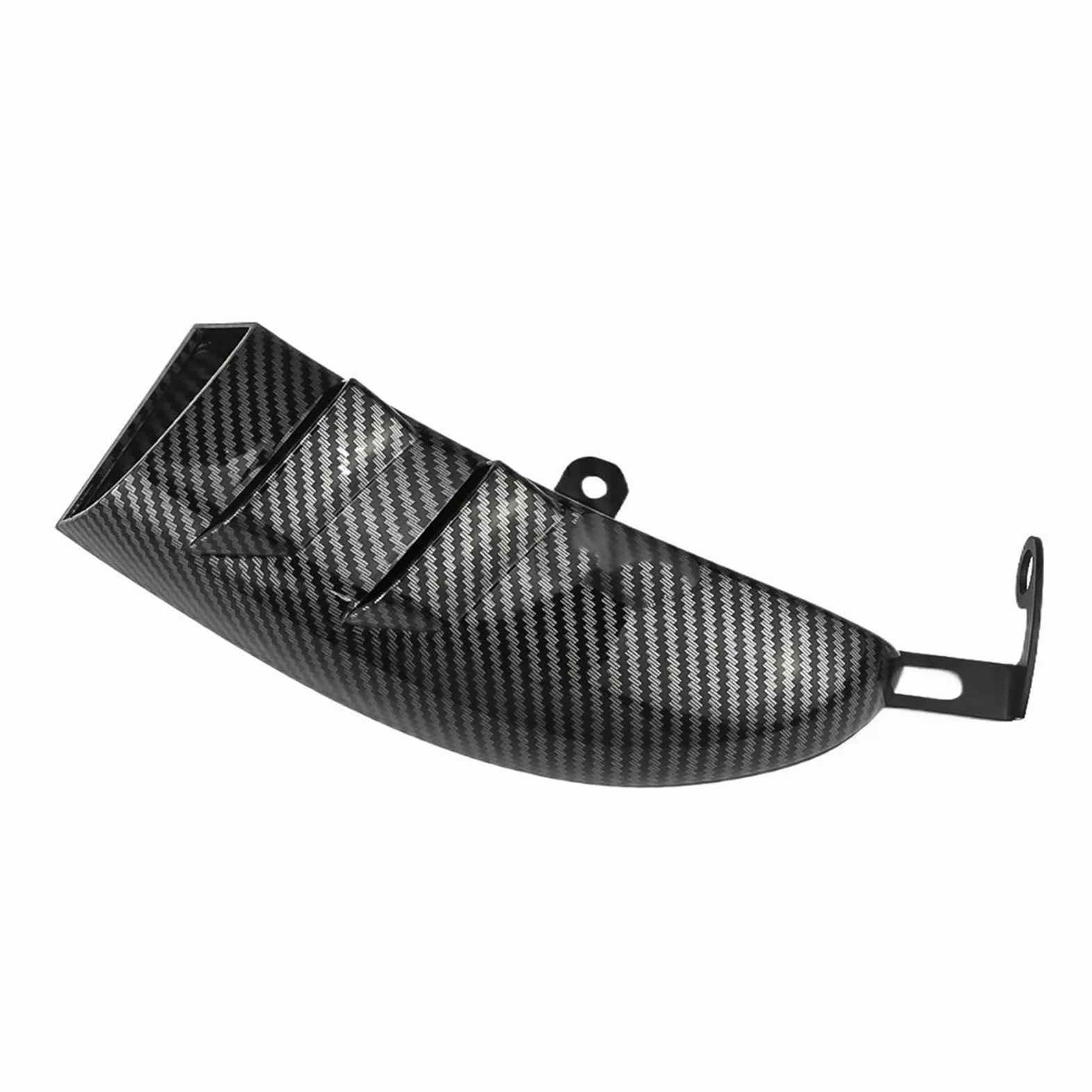Compatible con Capó De Refrigeración De Pinza Vespa Sprint150 | Capó de enfriamiento de aluminio CNC, atornillado directo, protege la pinza, mejora el flujo de aire y el estilo(Black)