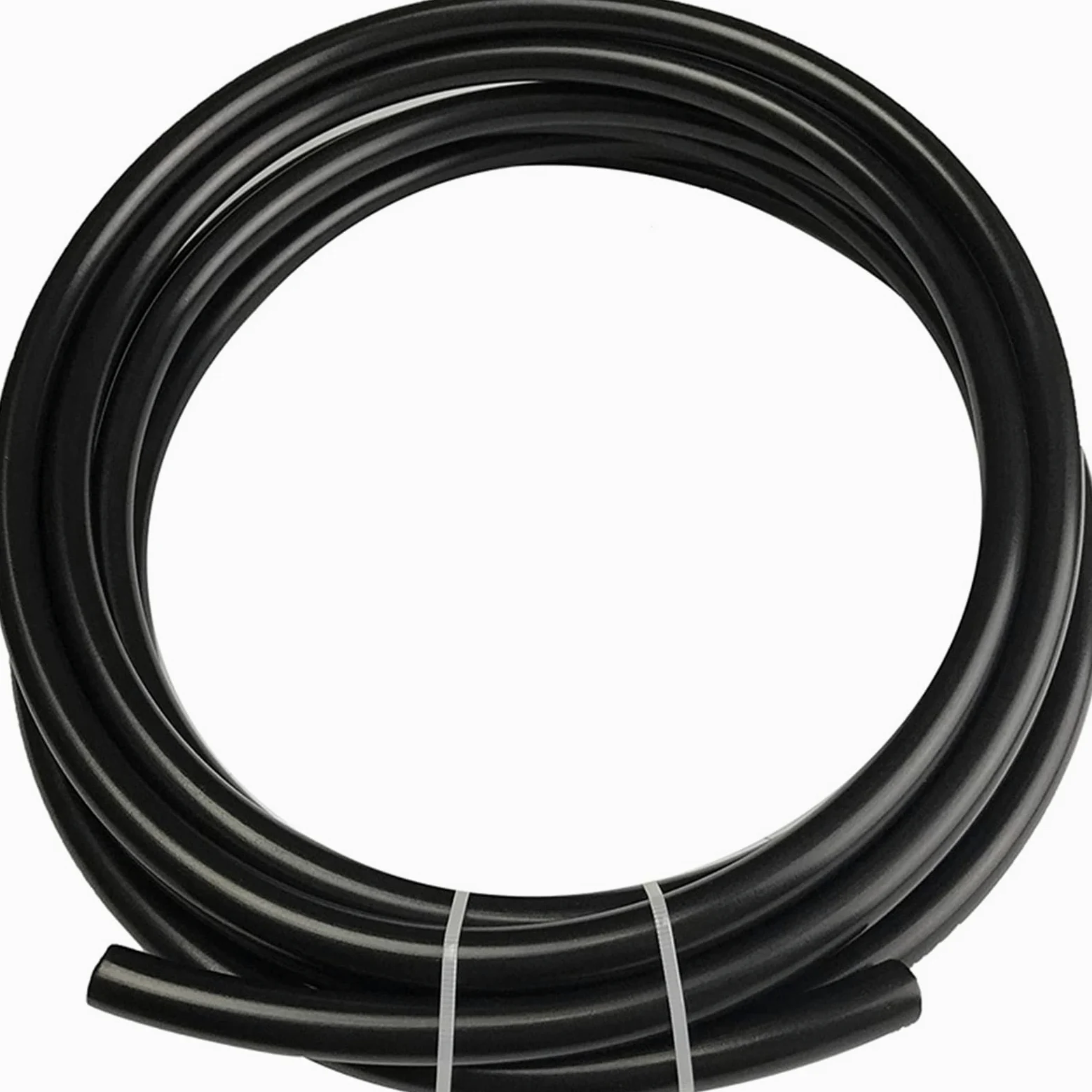 Tubo Gasolina Moto Manguera de combustible de caucho de nitrilo negro de 1 m, manguera de línea de aceite diésel de gasolina, tubo blando de 0,3 cm a 1,2 cm, resistente al aceite, al desgaste, a los á