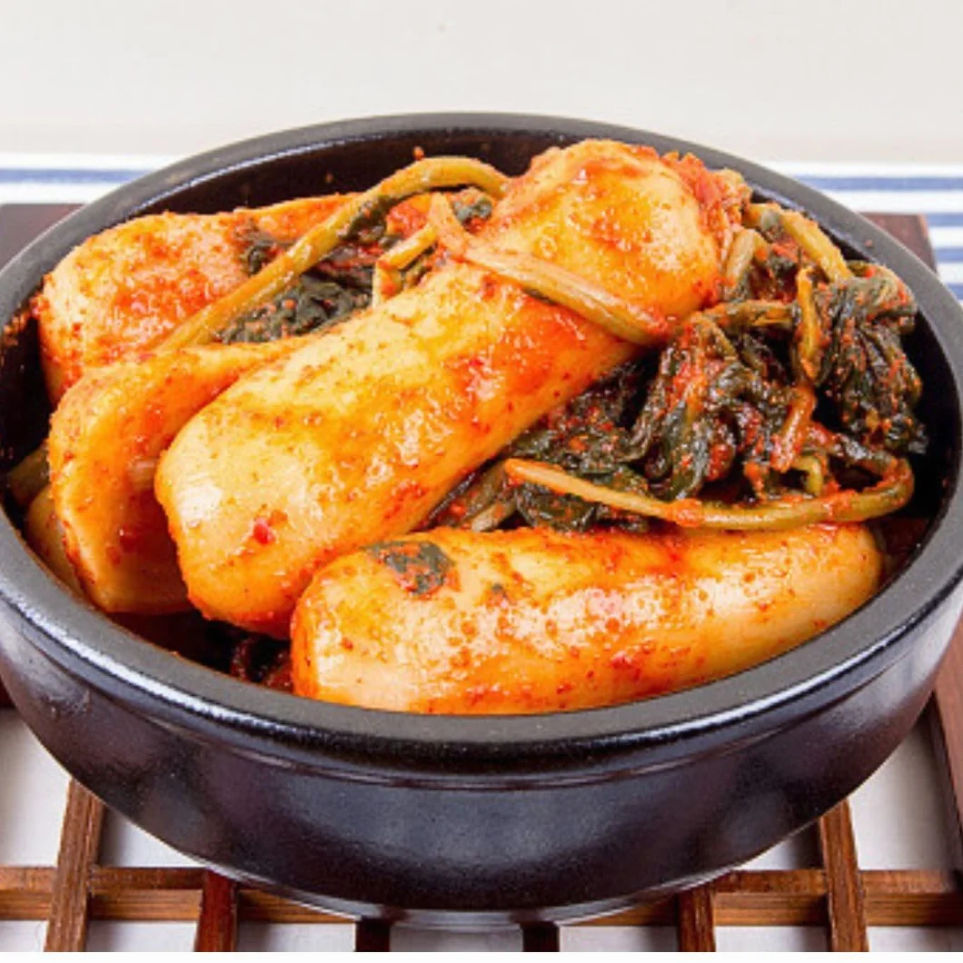 Jongga Kimchi Fresco De Rábano Picante 500g