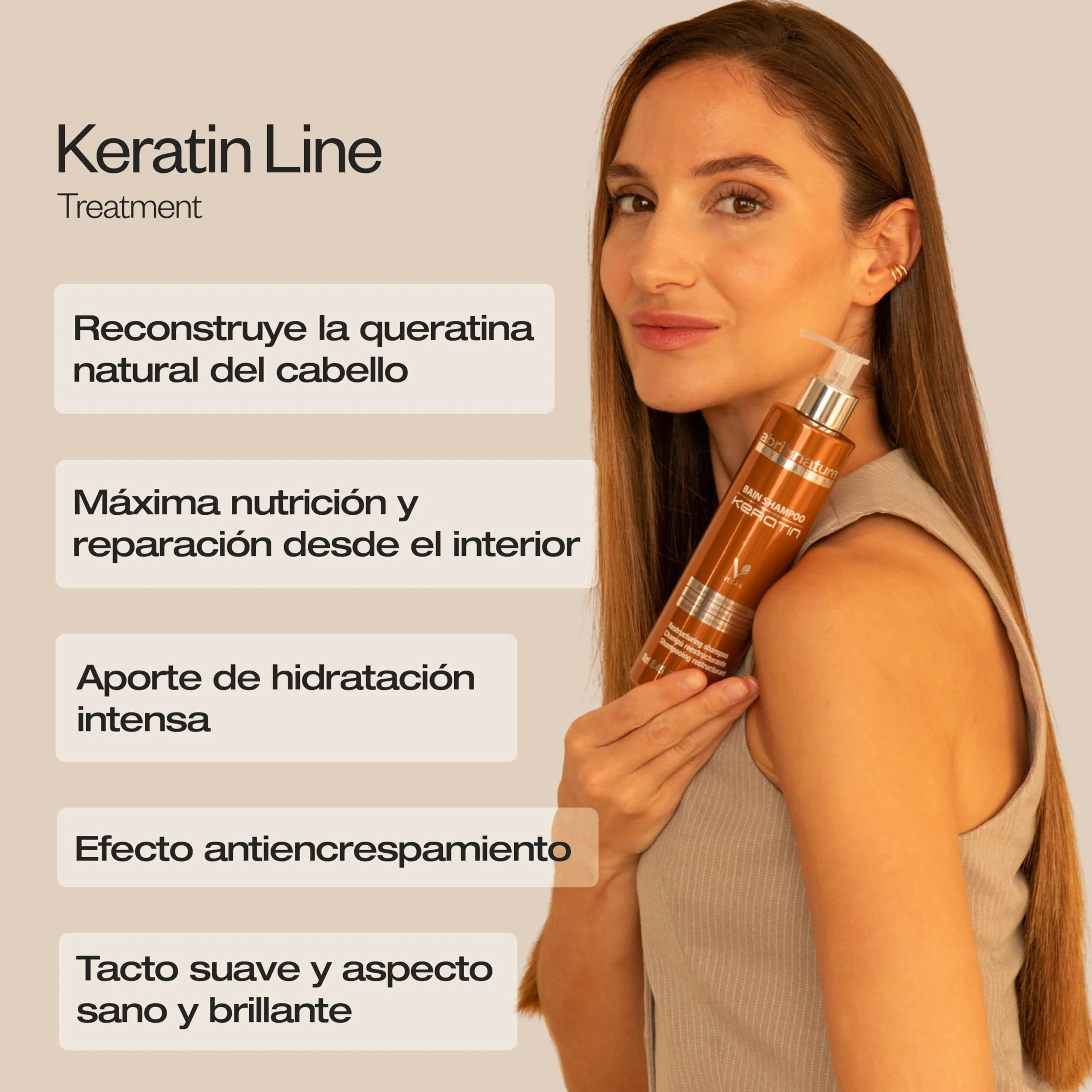 Abril et Nature Mascarilla Capilar con Queratina 200 ml