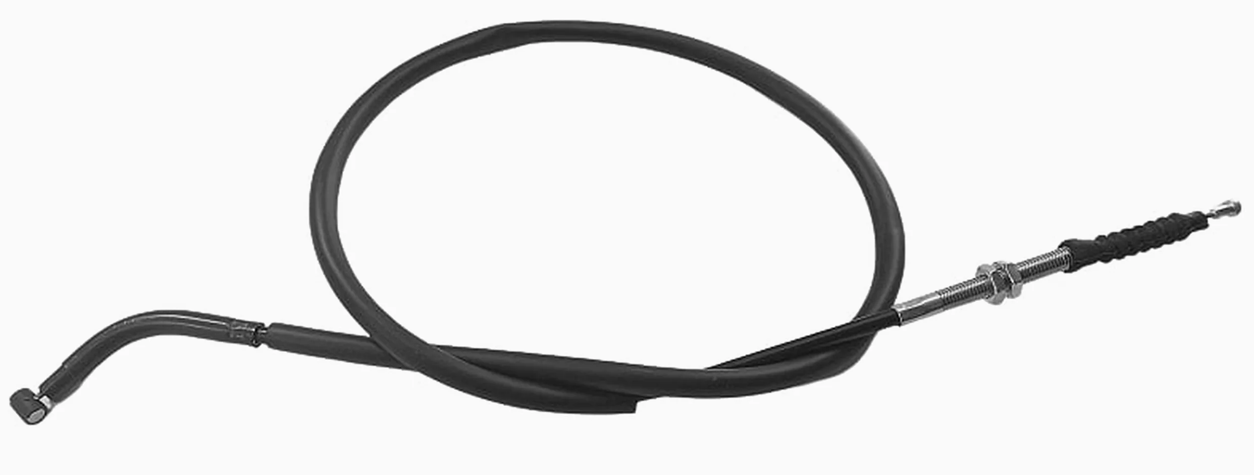 SKAER5 Cable de Embrague para Motocicleta, para Kawasaki ER-5 500 (01-06), Cable Bowden, Negro