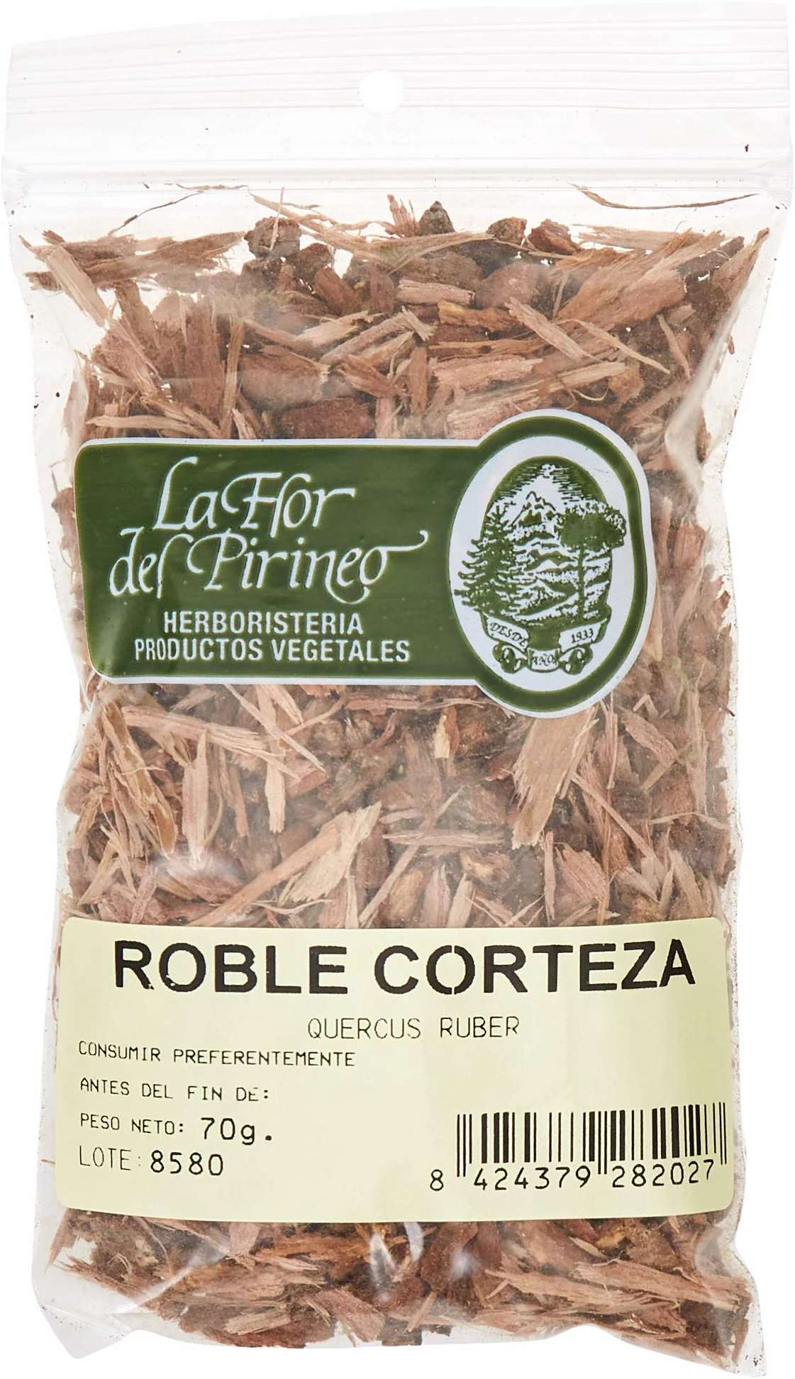 LA FLOR DEL PIRINEO ROBLE CORTEZA