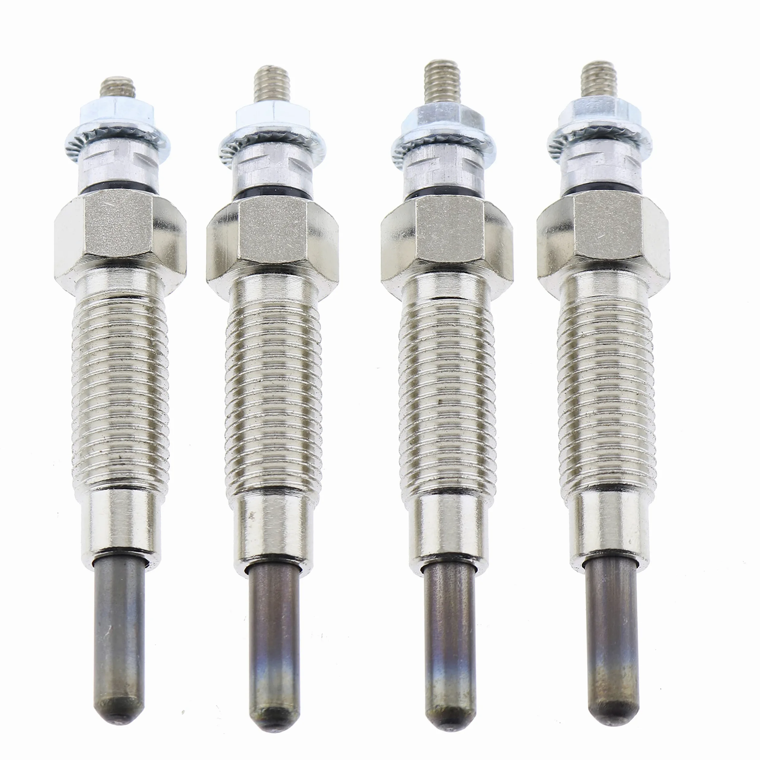 Mover Parts 15221-65510 15401-65510 - Tapón de brillo para Bobcat 743 643 743B Kubota V1402 V1702 V1902 D1302 (4 unidades)