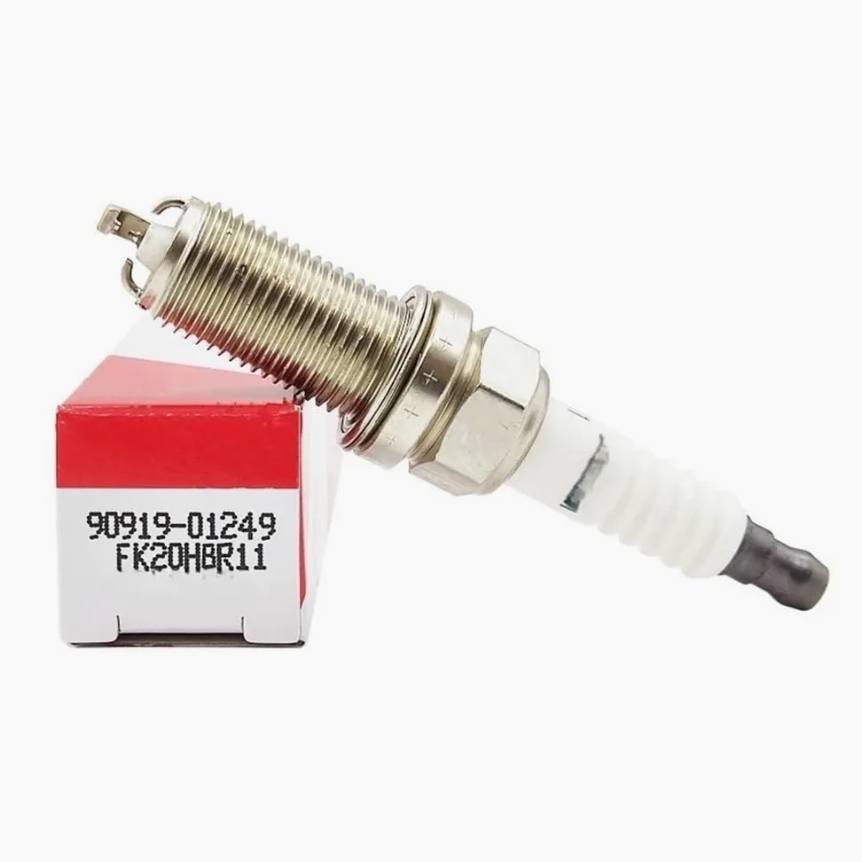 Bujías 4/20 Piezas 90919-01249 FK20HBR11 Bujía de iridio Doble para GS350 LS460 IS250 para Crown para Aurion