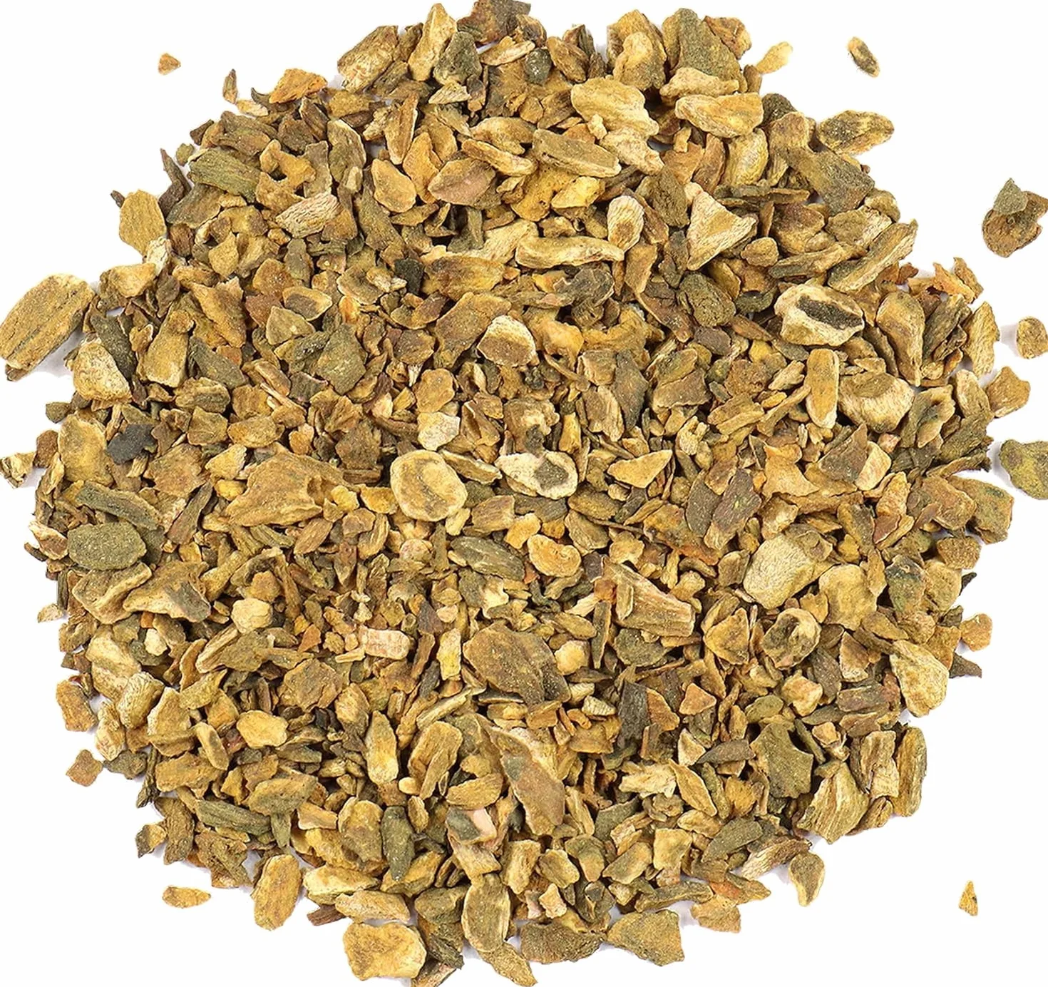 Té de Ruibarbo Orgánico 100G - Sabores Naturales - Bolsa Fresca