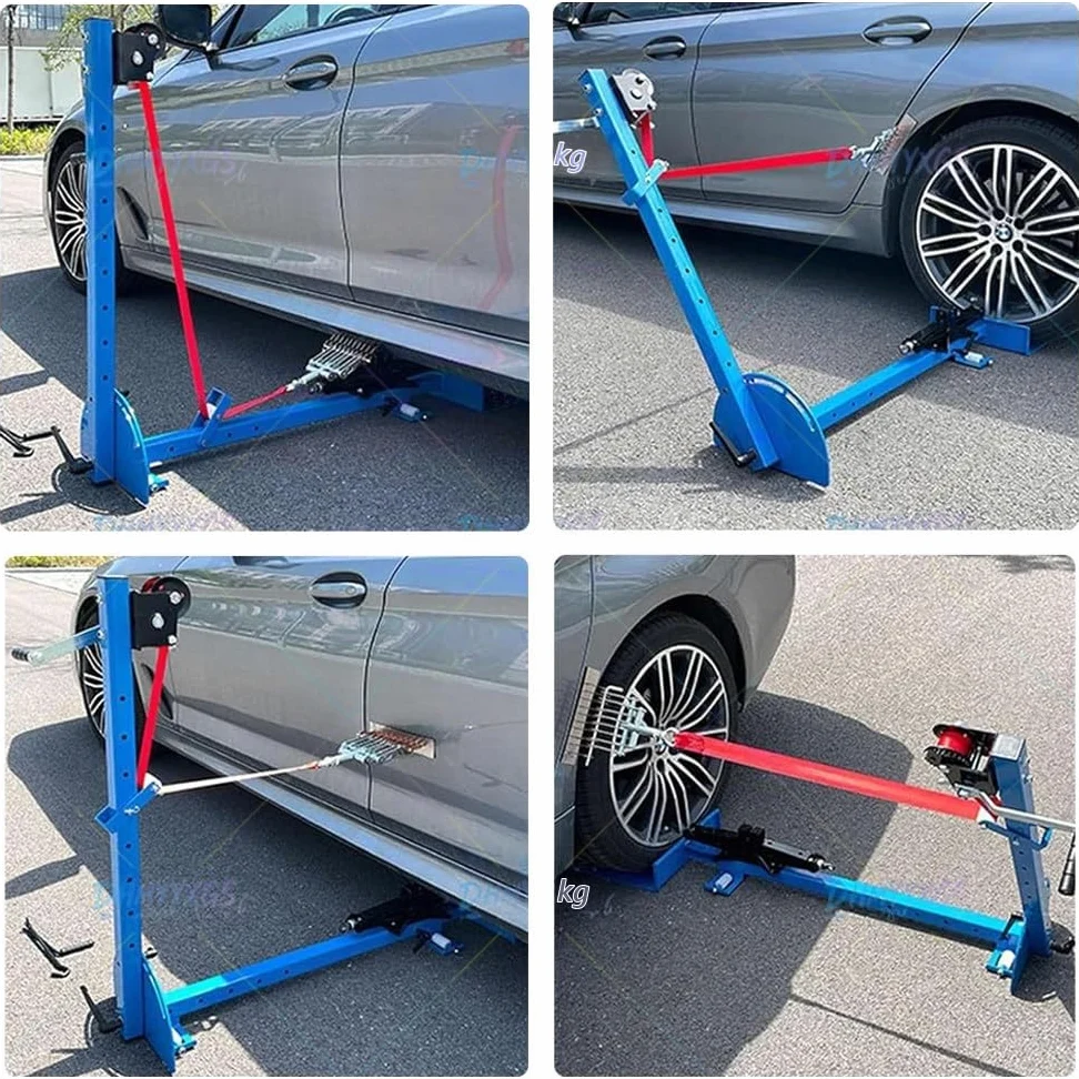 Herramienta 3 En 1 para Eliminar Abolladuras Autos,Herramientas Reparación Abolladuras Carrocería,Herramientas,para Reparar Golpes Autos,Umbrales Puerta,Paneles Laterales Y Chapa Metálica