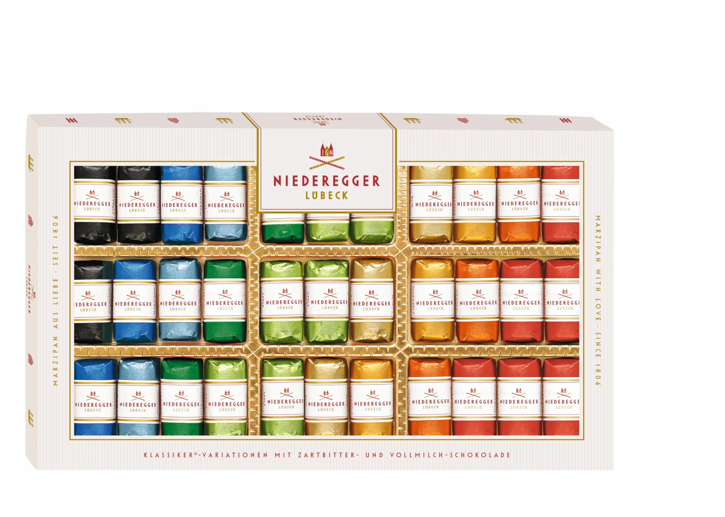 Niederegger Marzipan Assorted Loaves 400 g