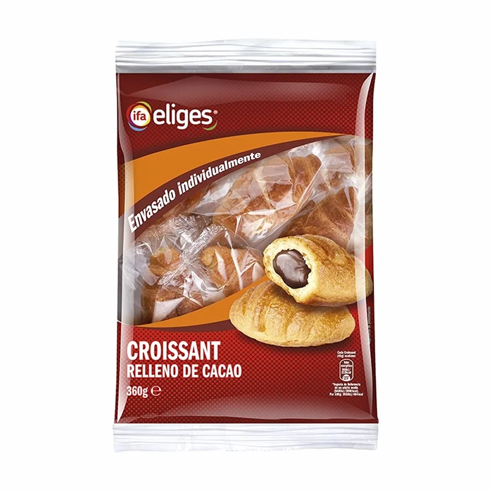 Ifa Eliges Croissants Rellenos Chocolate 360 gr