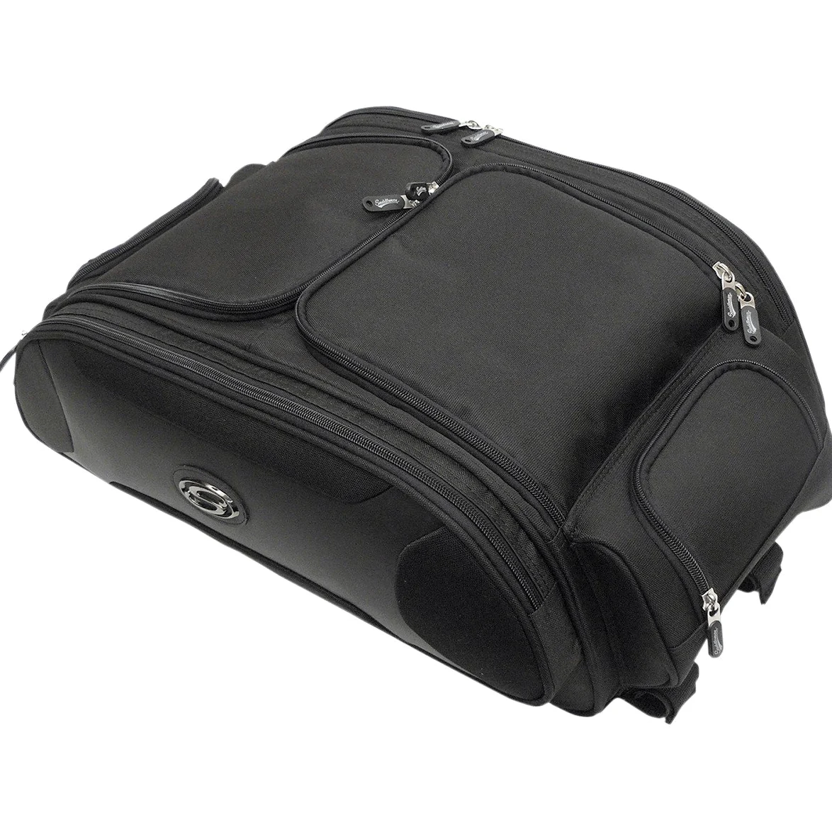 Saddlemen 3515-0140 Bolsa Deportiva para Maletero y Rack, Color Negro, 15.7 Pulgadas de Ancho x 14 de Alto x 9.5 de Profundidad