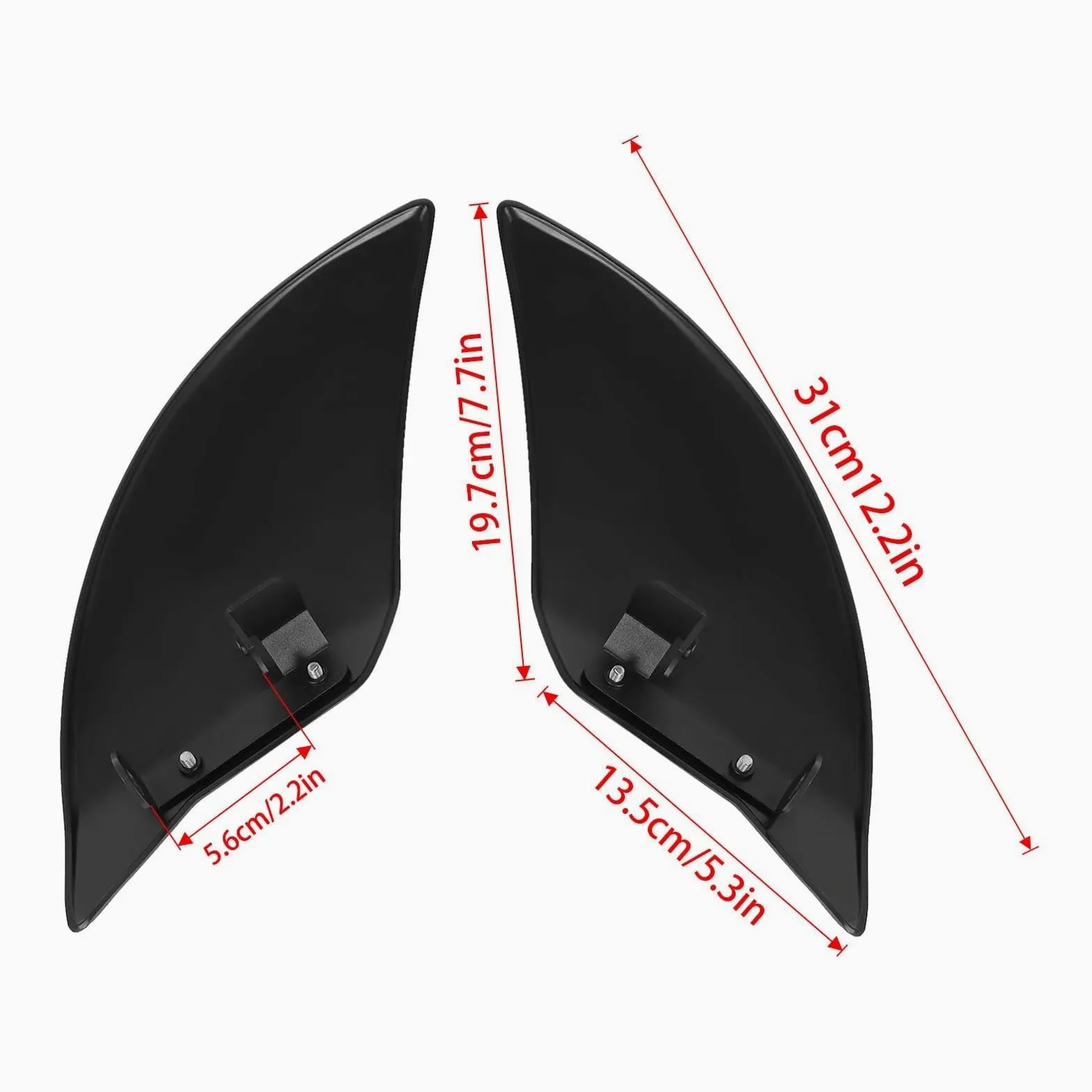 Compatible con cubierta de conducto de refrigeración de pinza de freno. | Dirija la ruta del flujo de aire y evite que objetos extraños obstruyan la tubería.(Black upper)