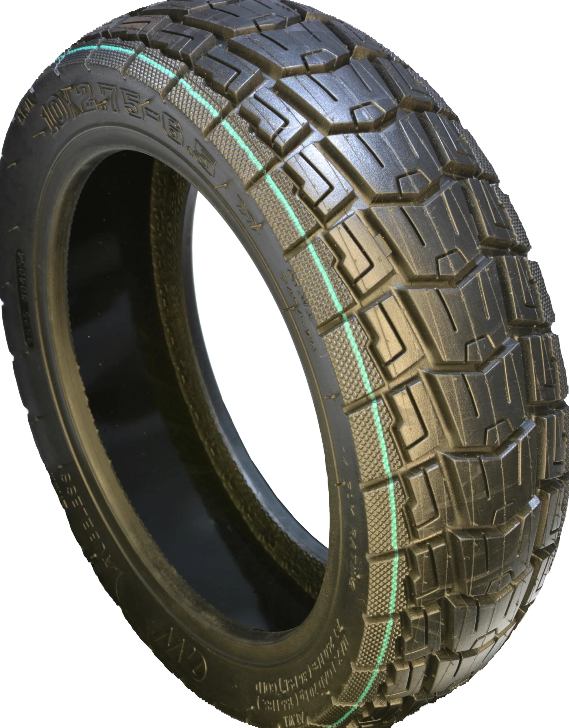 Neumático Tubeless 10X2.75-6.5" para Patinete Eléctrico Compatible SmartGyro Joyor Kukirin
