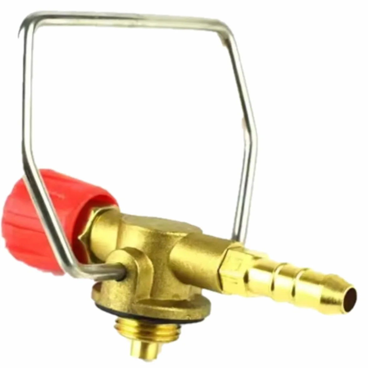 Válvula de cilindro de gas de camping con mango para cilindros de butano 901, 904 y 907 Campingas