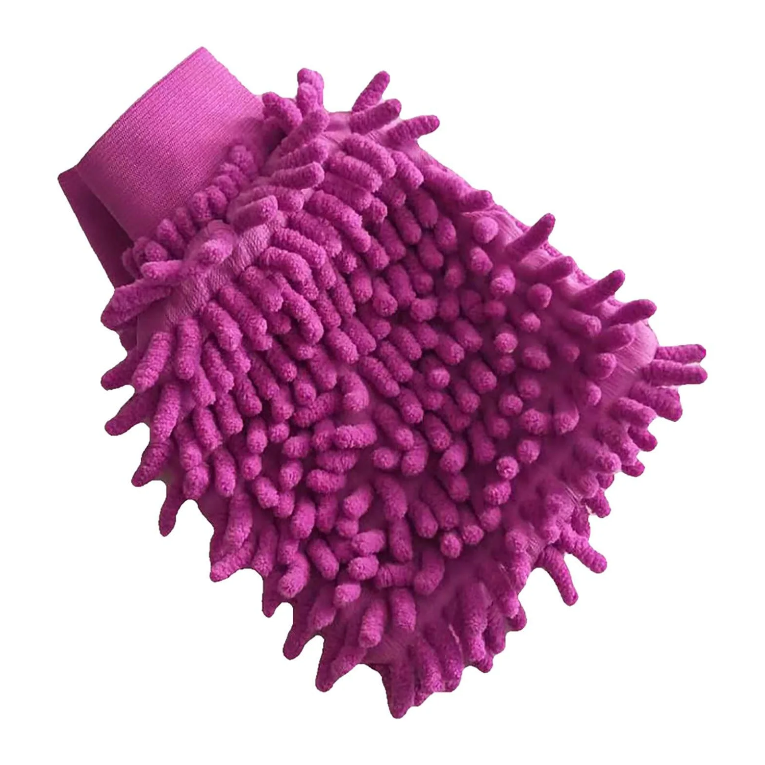 Manopla de lavado de autos, guante de lavado de coche, 1 unidad de guantes de lavado de coche de microfibra de chenilla, guantes de limpieza de coche, guante de lavado de coche (color: E