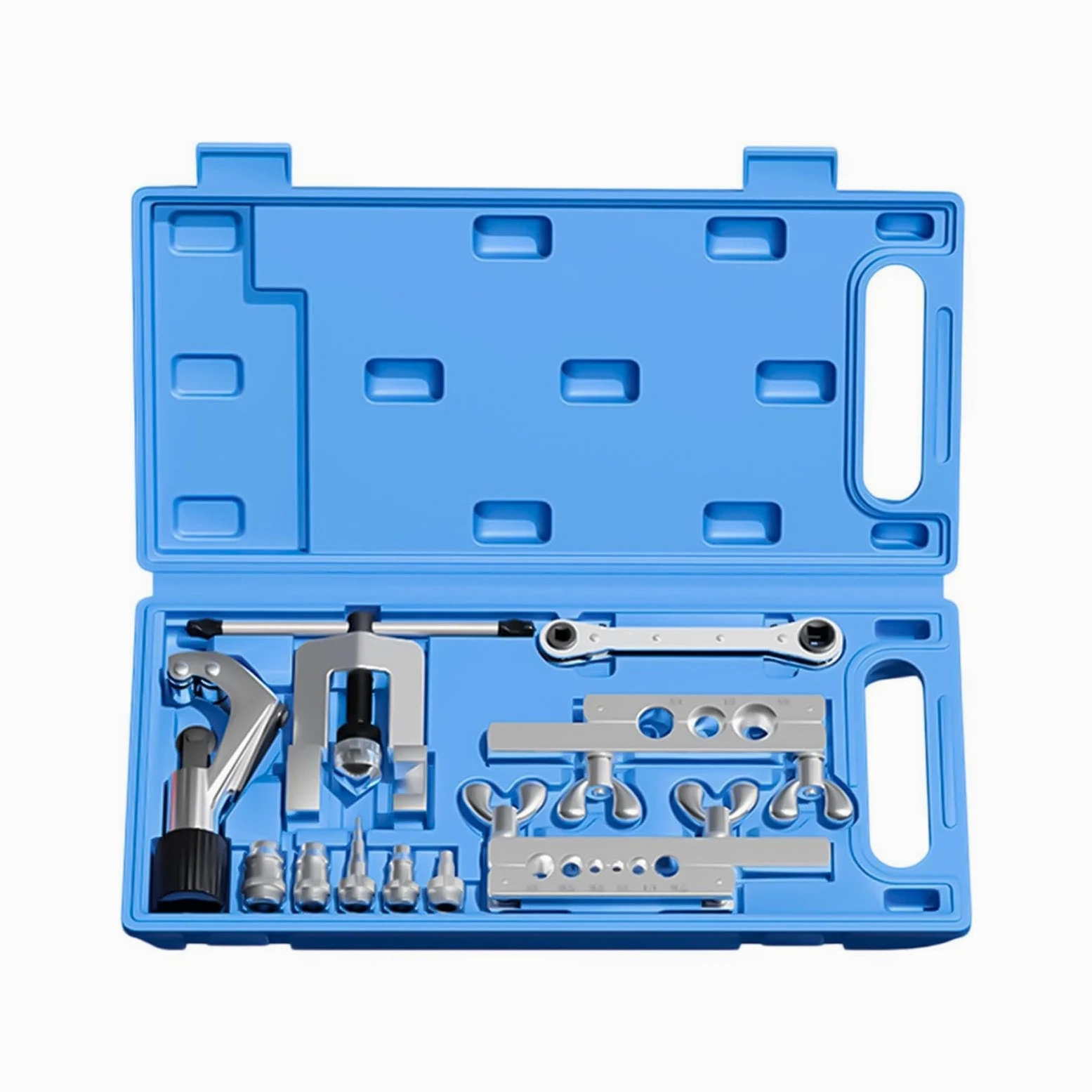 Kit Abocardador Frenos Set De Mantenimiento De Tuberías De Coche | Herramienta Abocinadora Para Frenos Automóvil Coche para Automóviles Camiones Sedanes Taller Hogar Garaje Industria y en