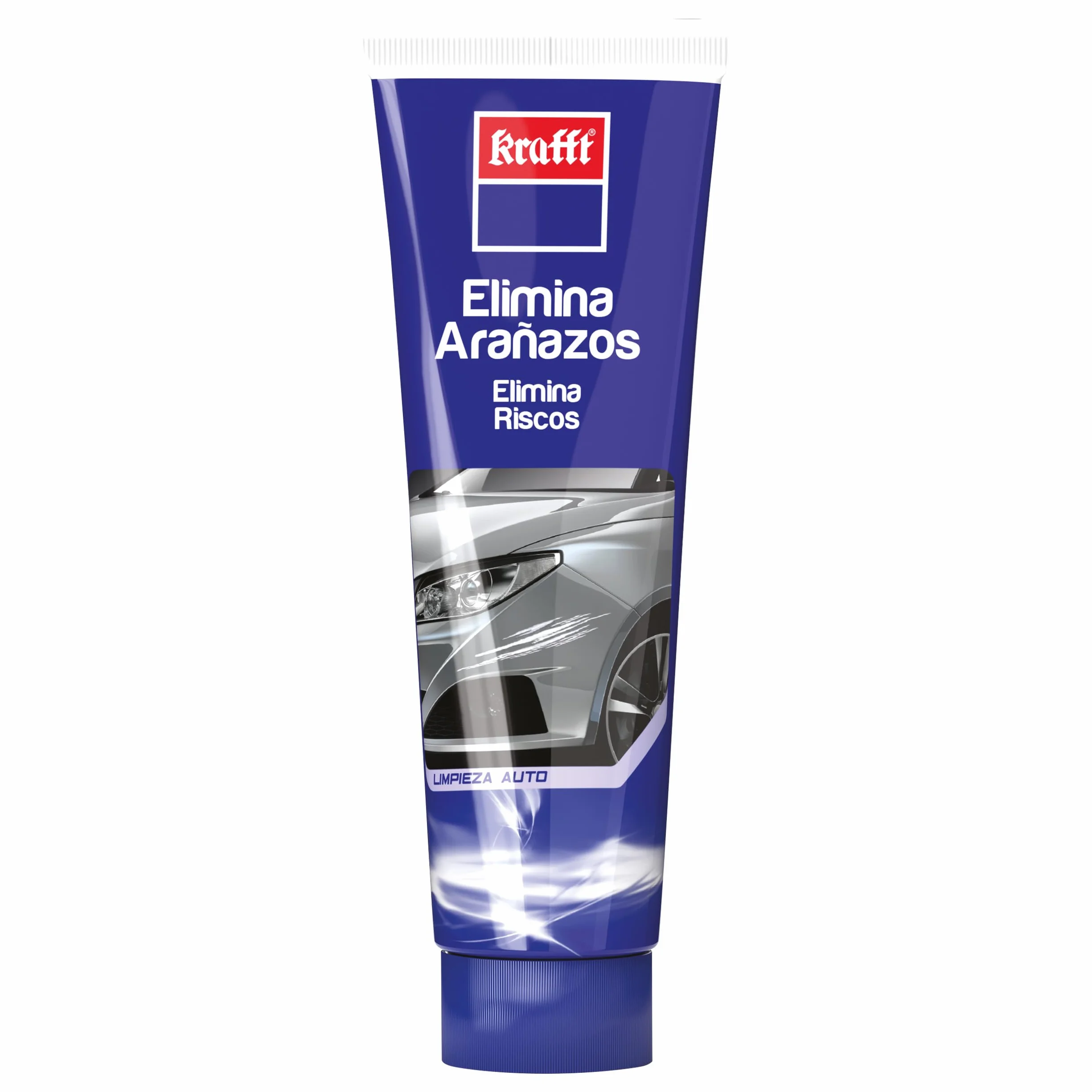Krafft Reparador de arañazos 150 ml – Elimina Rayaduras, Restos de Pintura y Manchas