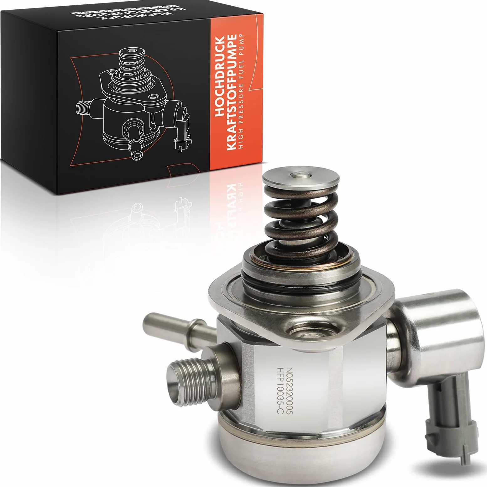 Frankberg Bomba de alta presión HM10015 | Compatible con: Focus III Caja/Hatchback, C-Max II DXA/CB7 DXA/CEU, Torneo Focus III, Furgoneta C-Max II