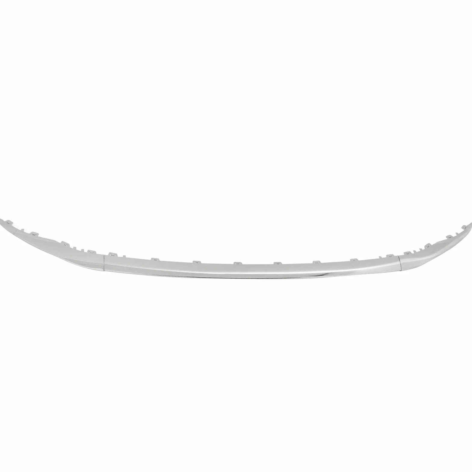 Moldura del Parachoques Delantero Embellecedor Inferior de Parachoques Delantero Cromado 2058858602, Repuesto para Clase C W205 Line Facelift 2019 a 2021