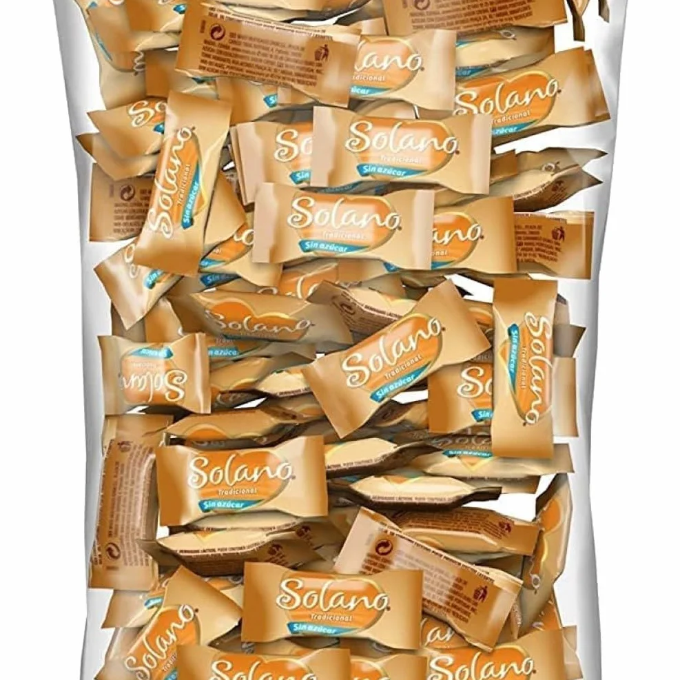 Solano Caramelo Cremoso Sabor Tradicional Sin Azúcar 1kg