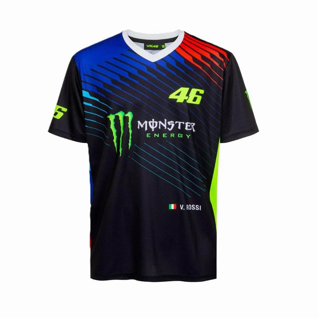 Camiseta VR46 Monster Energy Moto GP adulto