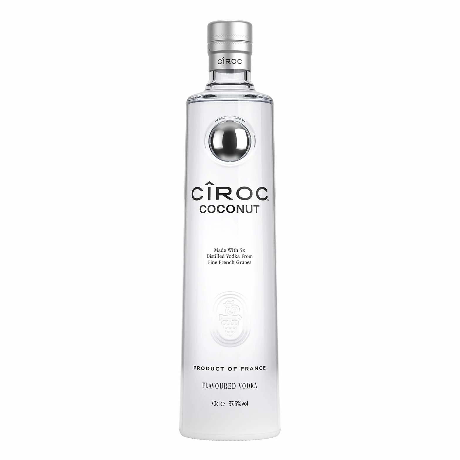Cîroc Coconut Vodka 37.5% vol 70cl Infusionado con Coco Cremoso
