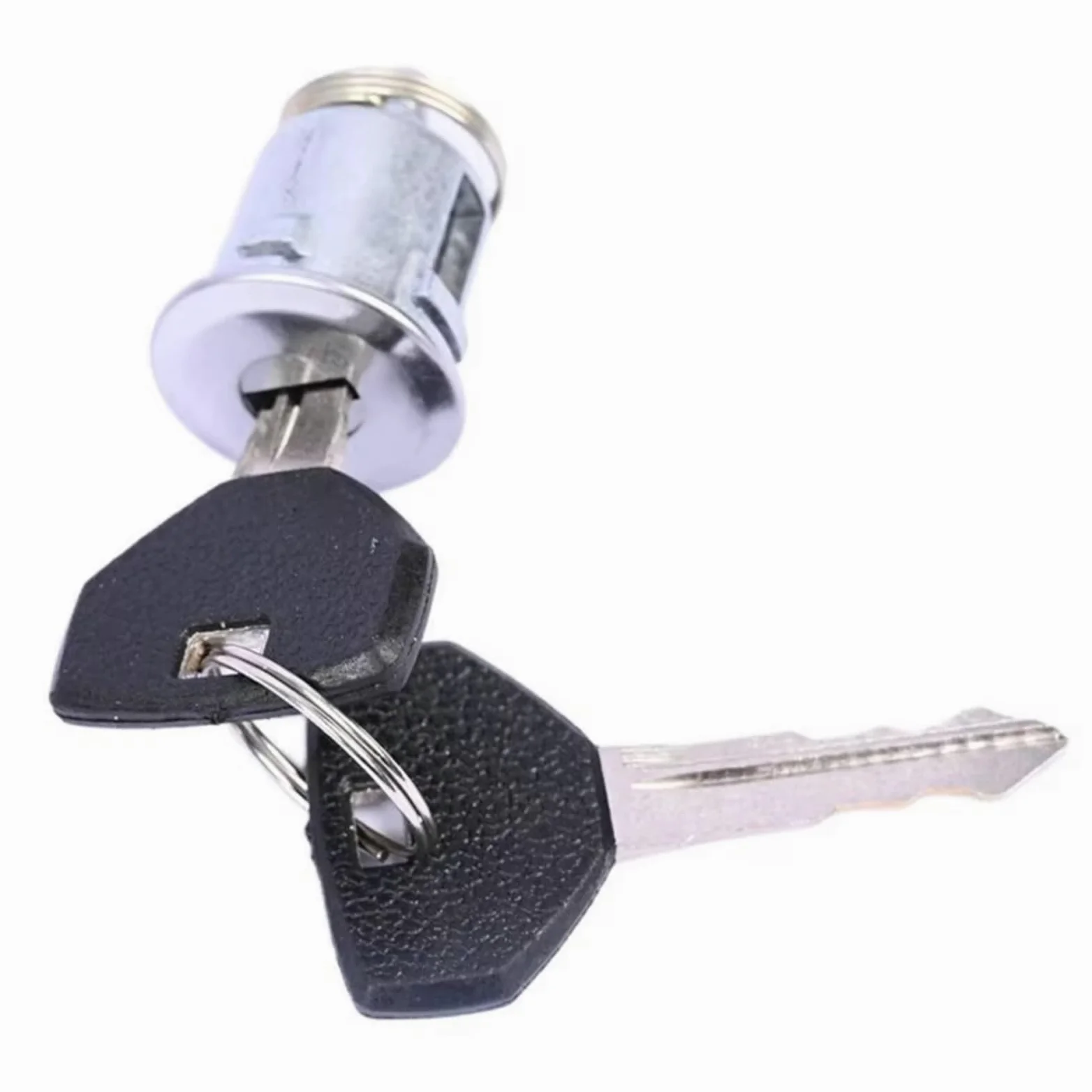 Cilindro contacto con llaves Cerradura Interruptor Encendido Compatible Con JEEP Para WRANGLER TJ 2002-2006 5003843AA Encendido Y Juego Cilindros Cerradura 3 Puertas Con 2 Llaves