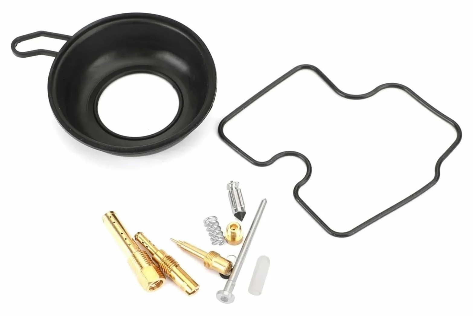 Kit De Reparación De Carburador Motocicleta para CB400 NC31 CBR400RR NC29 Y CB400SF V-Tec Incluye 4 Juegos Juntas De Diafragma. Carburador de Motocicleta
