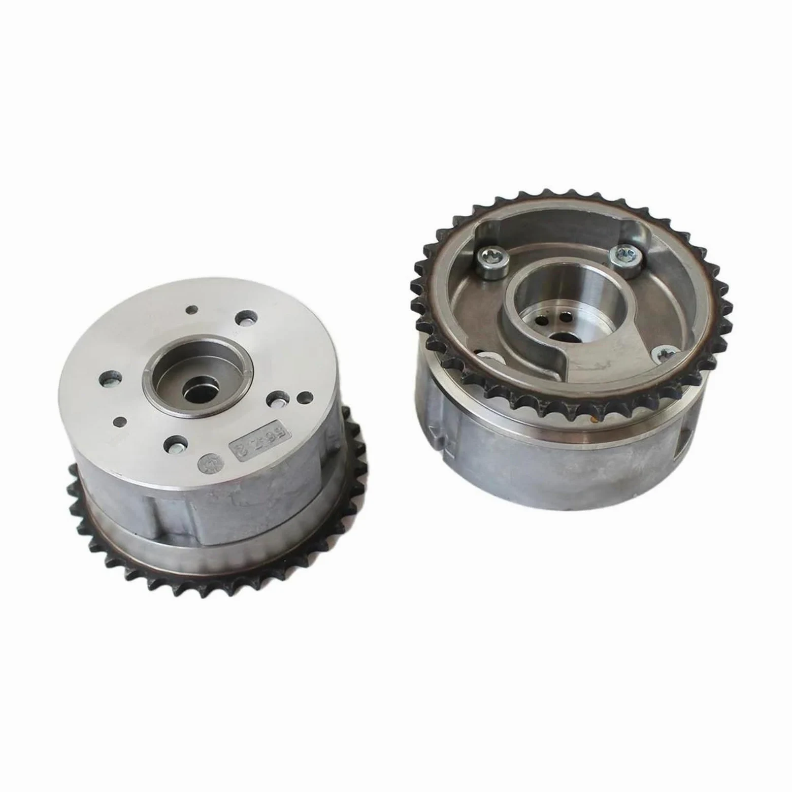 Kit De Engranajes Cadena Distribución Del Árbol Levas Motor G4FJ G4FD, 2 Piezas, 243502B600 243702B610, Para Hyundai 1.6L 2011-2012 Piñón cadena